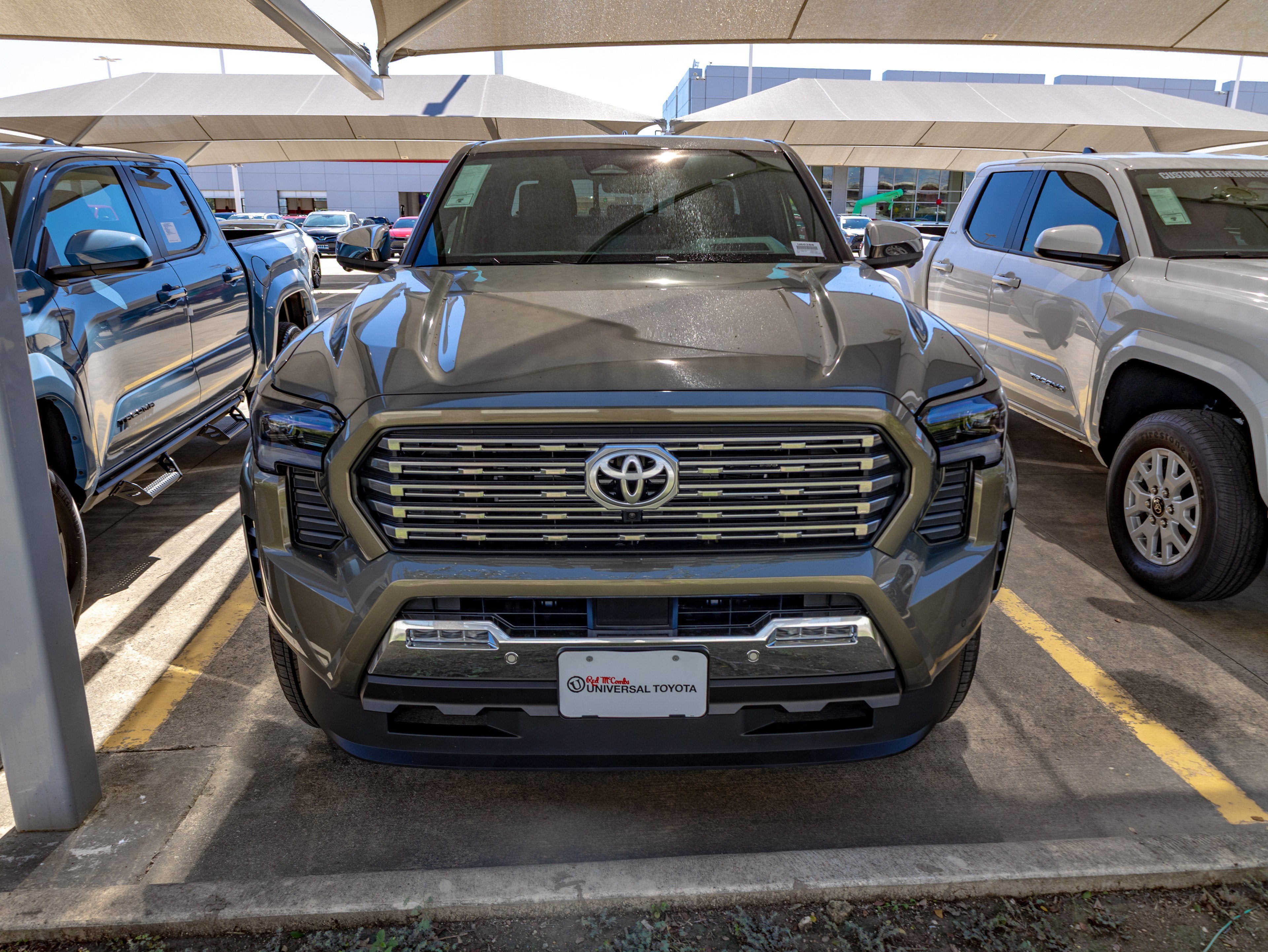 2026 Toyota Tacoma Limited