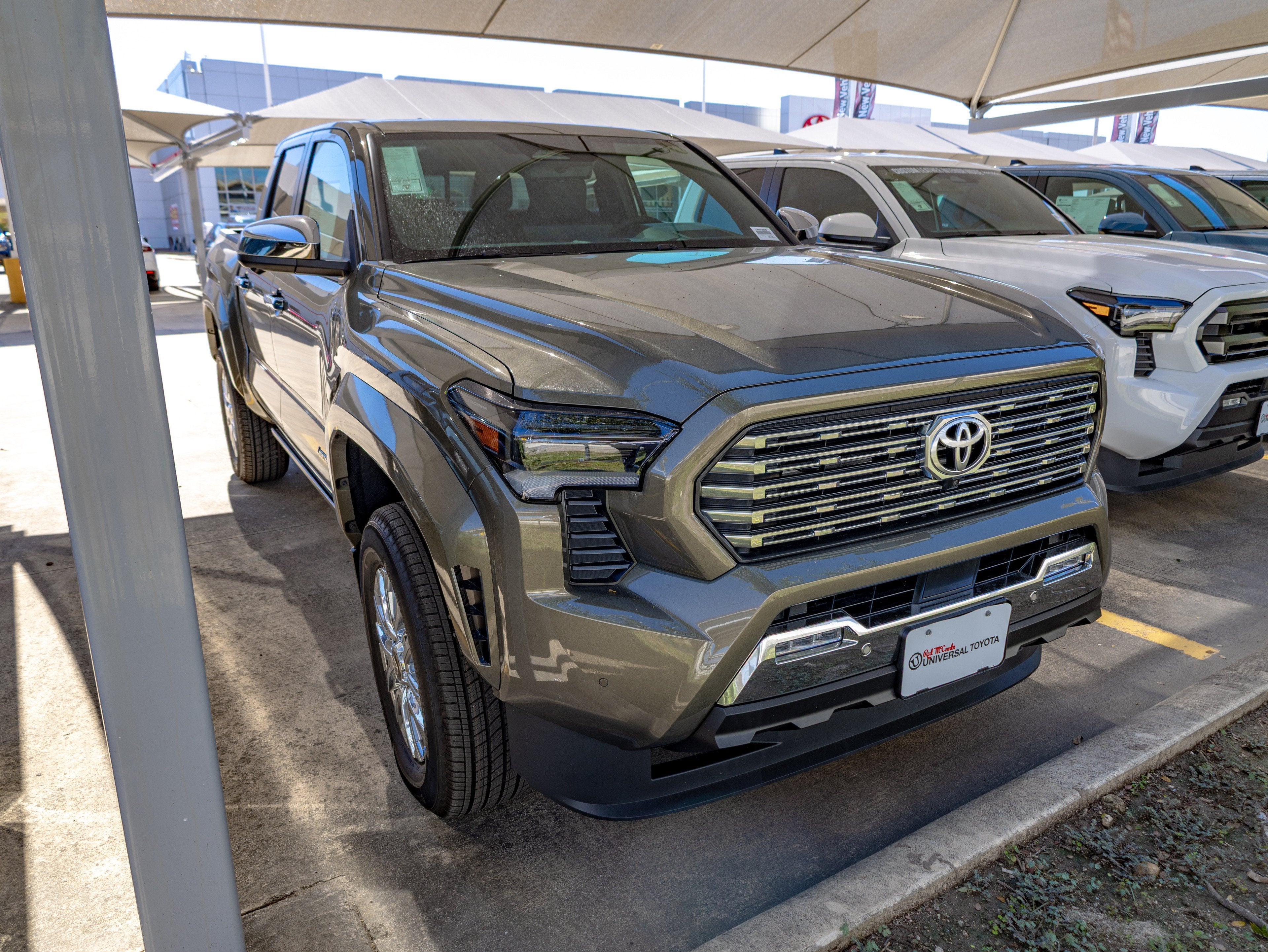 2026 Toyota Tacoma Limited