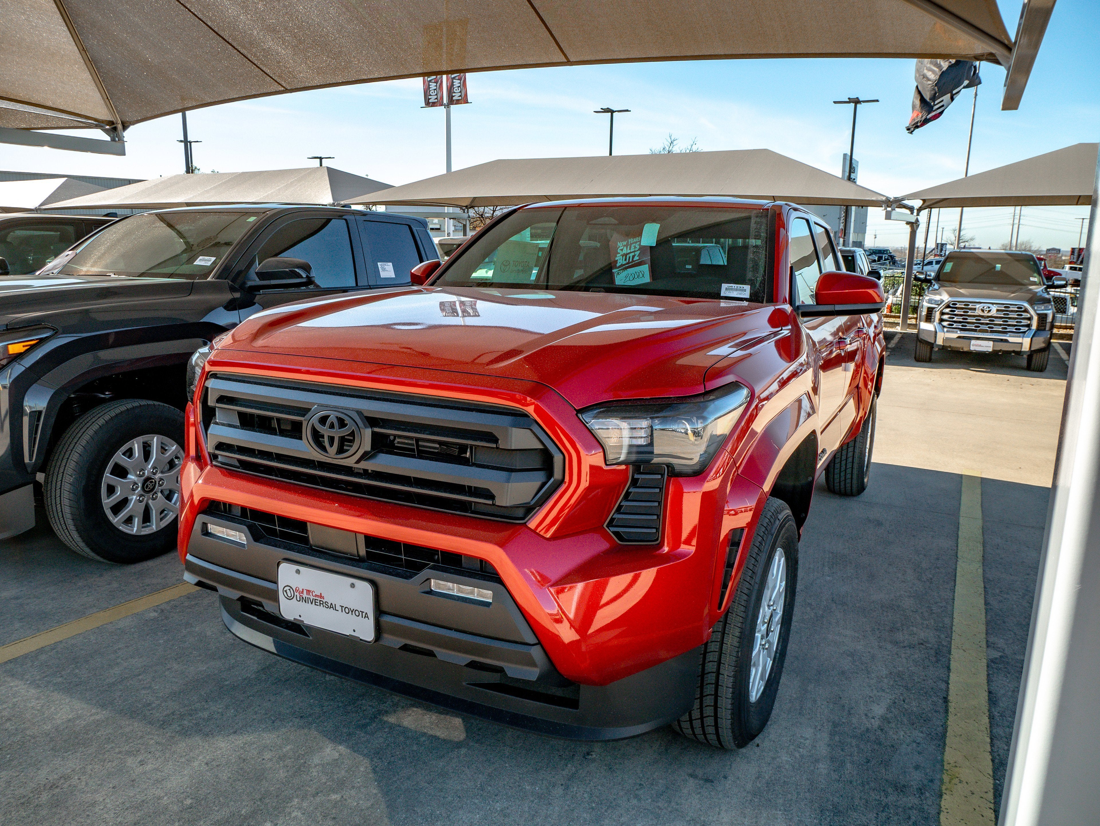 2026 Toyota Tacoma SR5