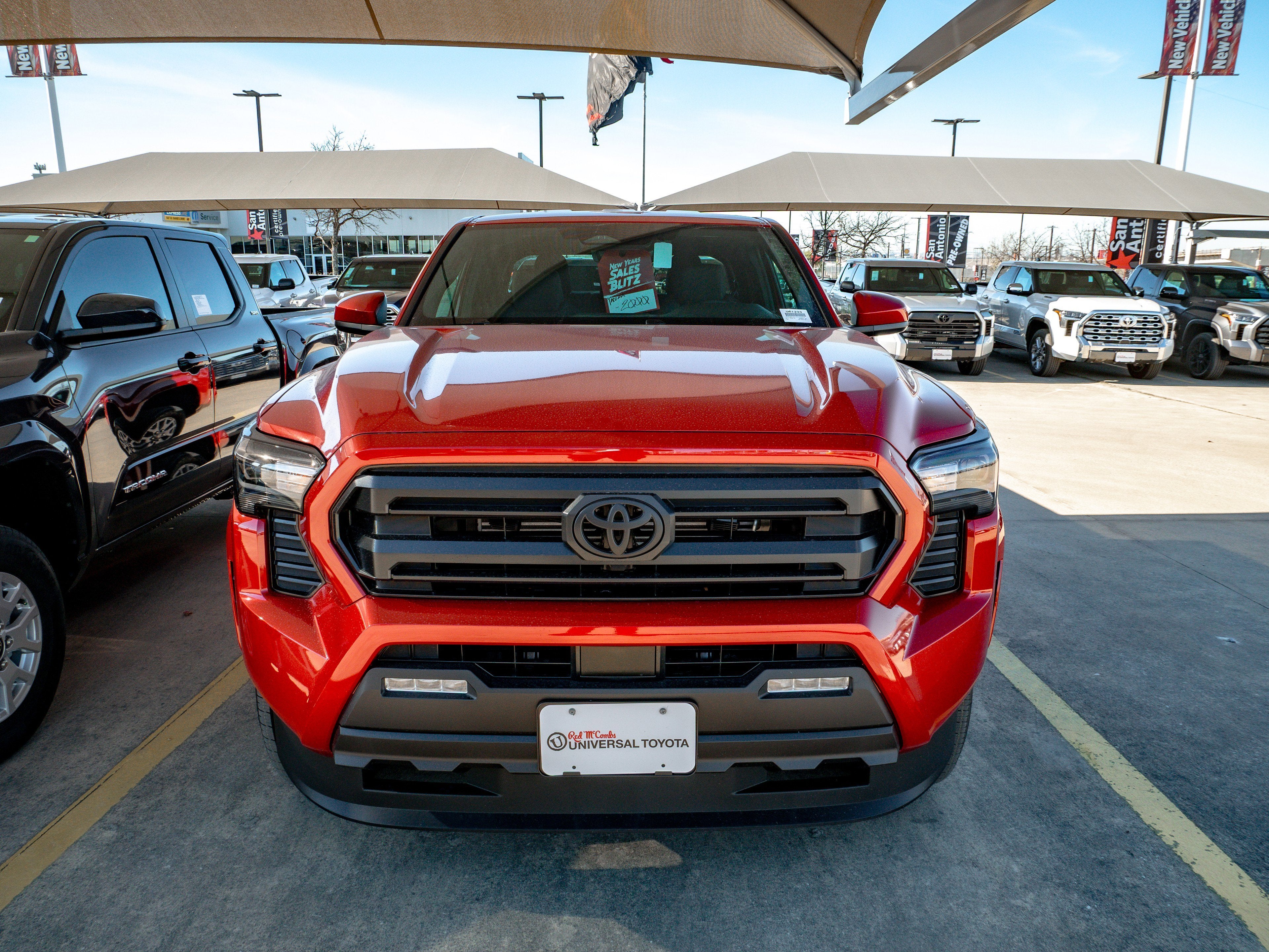 2026 Toyota Tacoma SR5