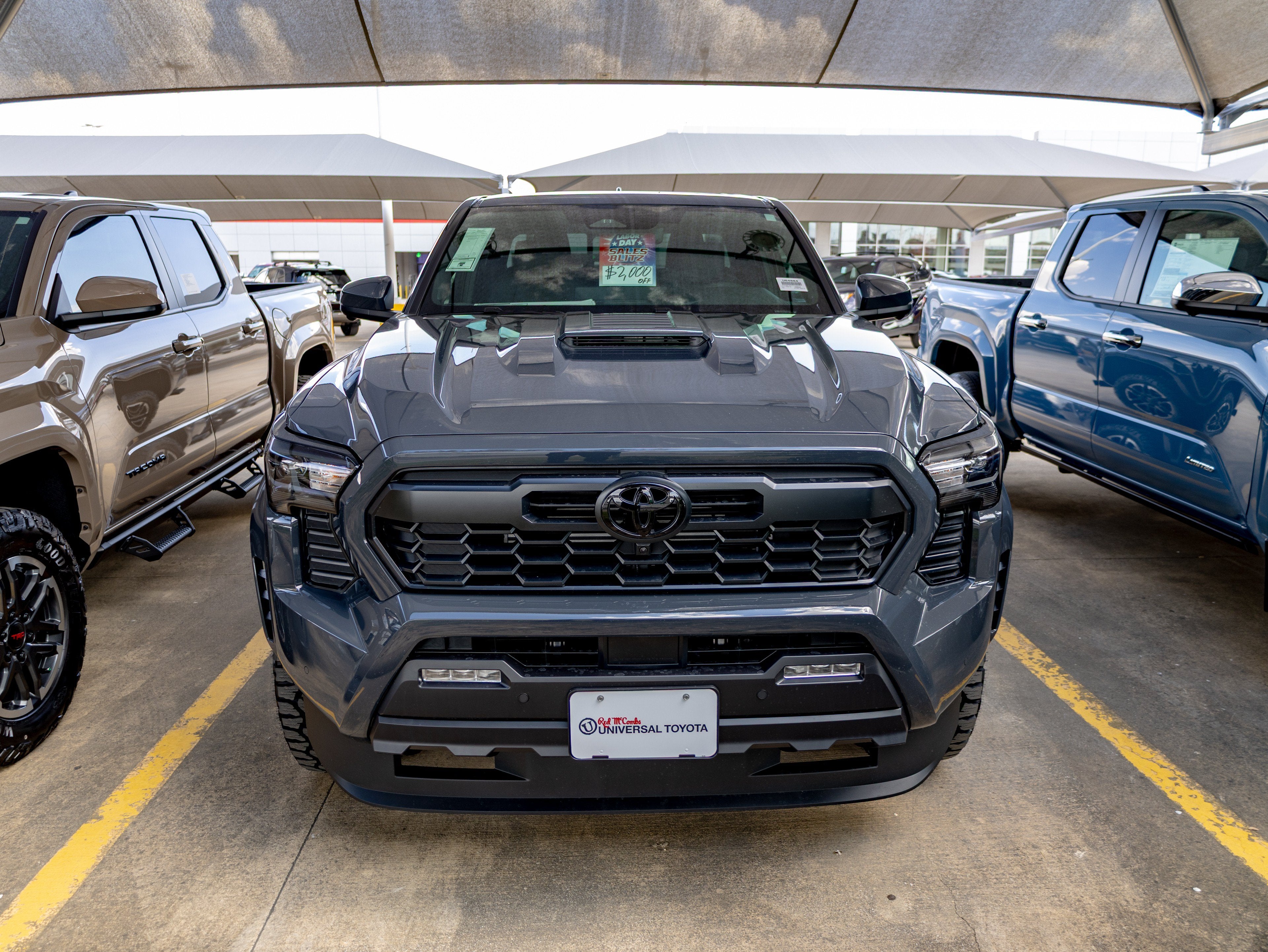 2026 Toyota Tacoma TRD Sport