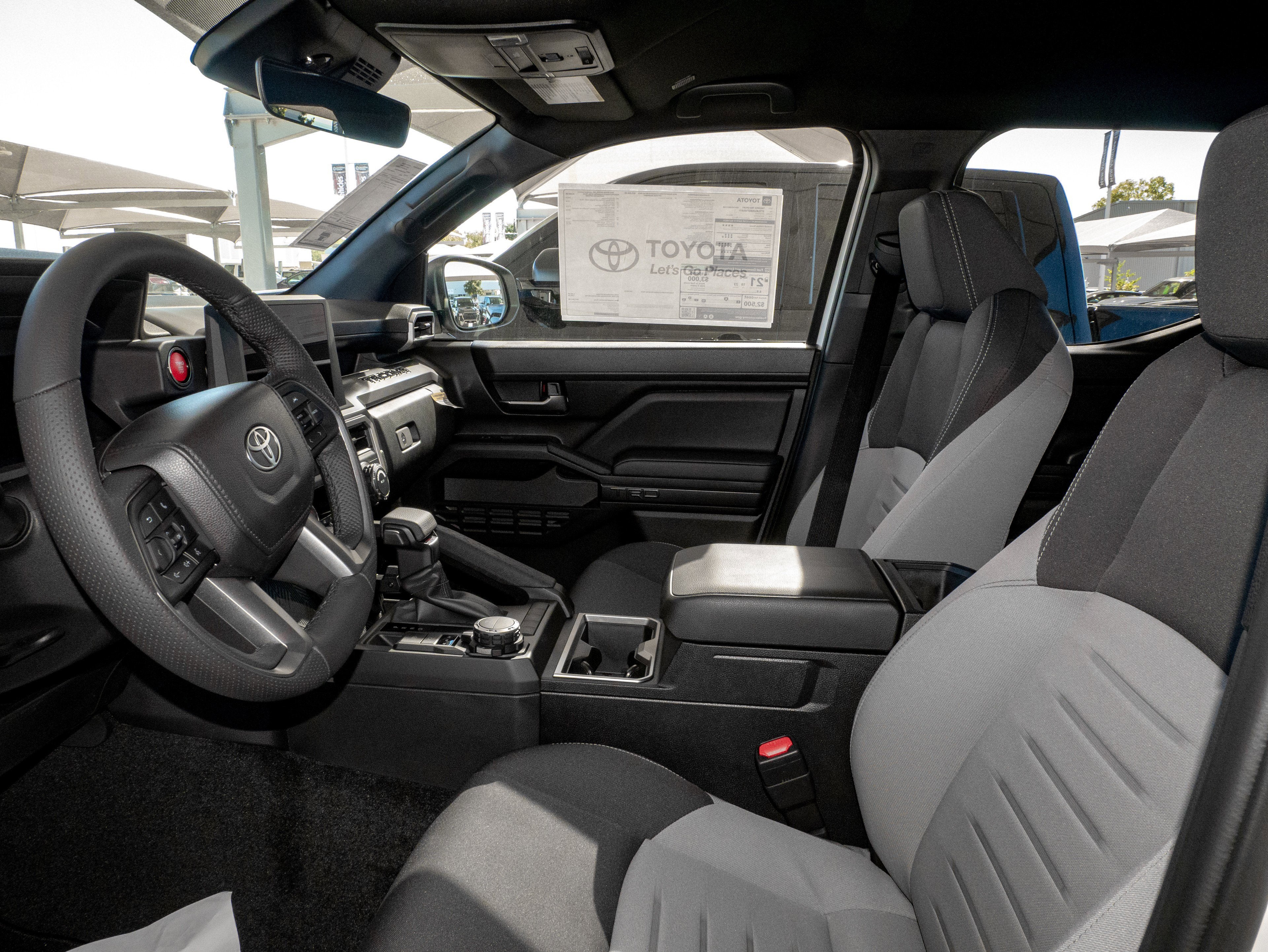 2025 Toyota Tacoma TRD Sport