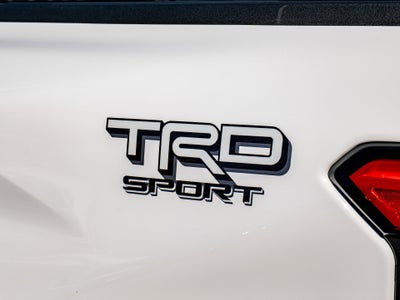2025 Toyota Tacoma TRD Sport