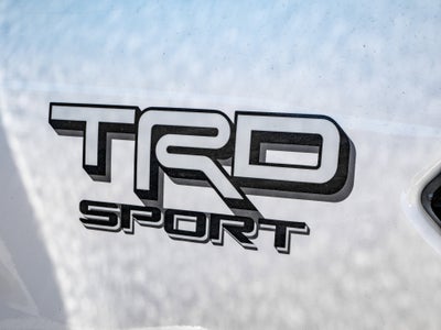 2025 Toyota Tacoma TRD Sport