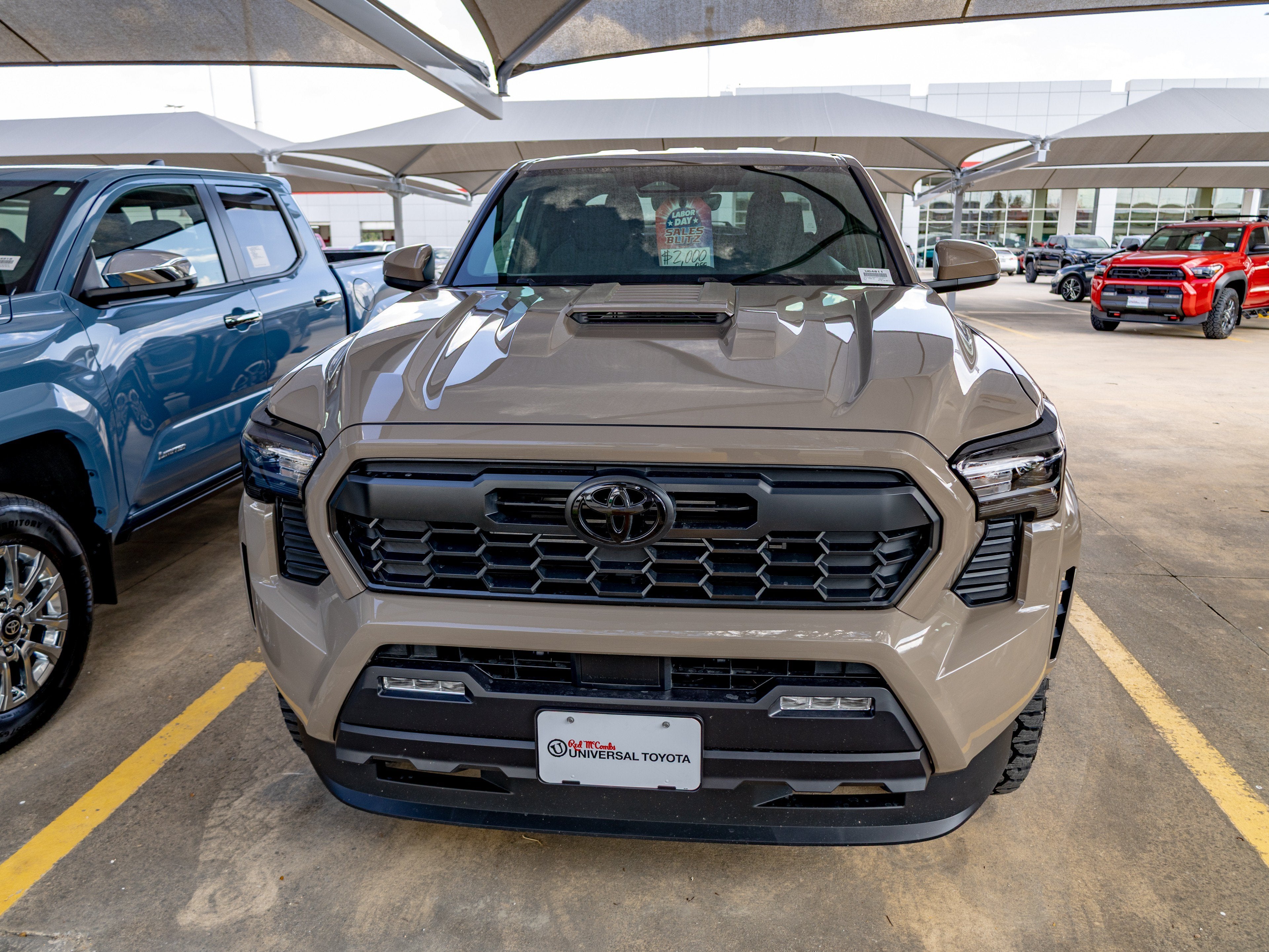 2026 Toyota Tacoma TRD Sport