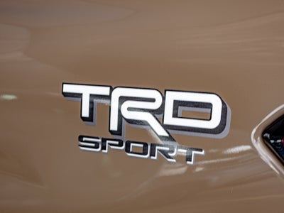 2026 Toyota Tacoma TRD Sport
