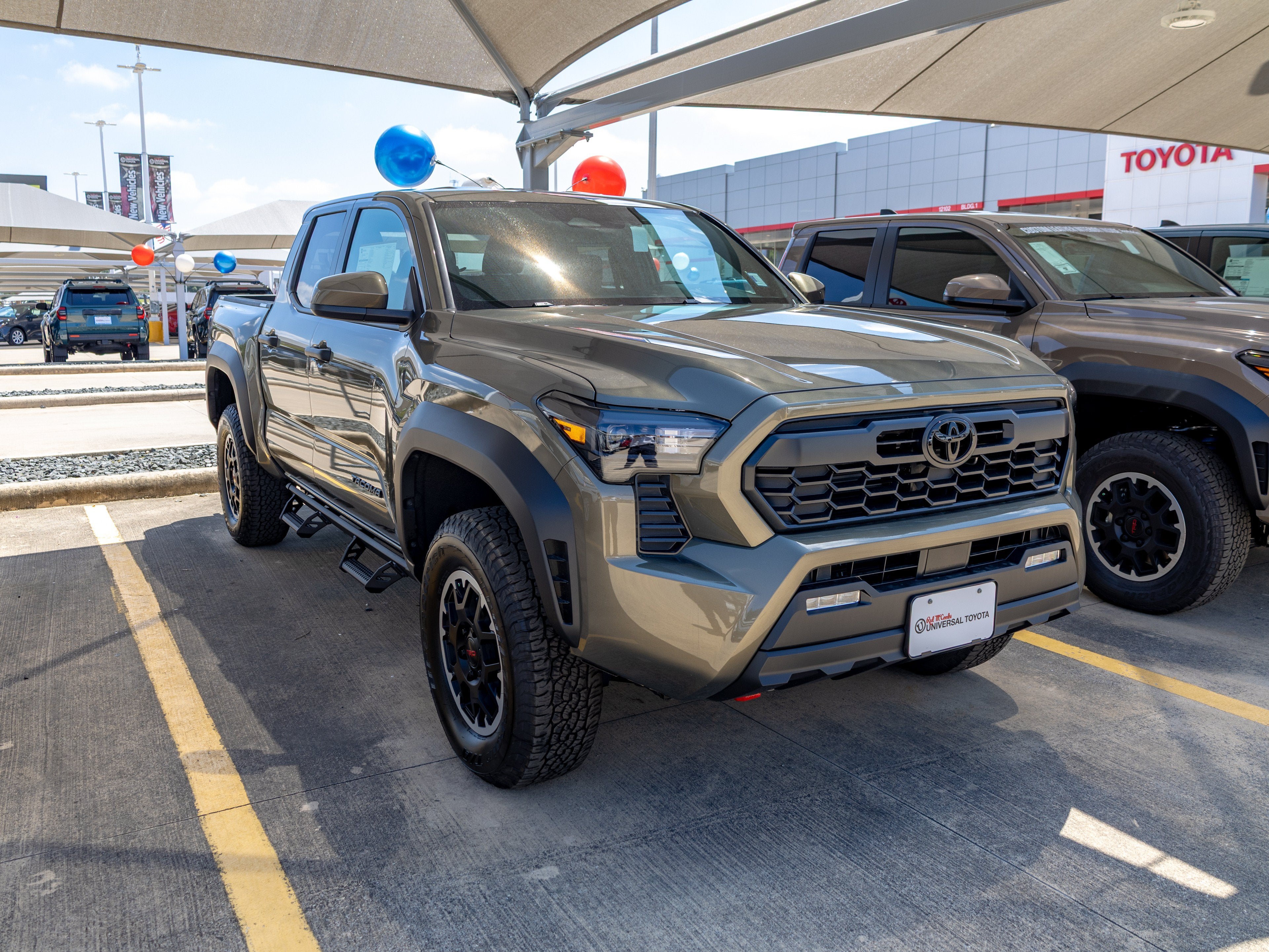 2026 Toyota Tacoma TRD Off-Road
