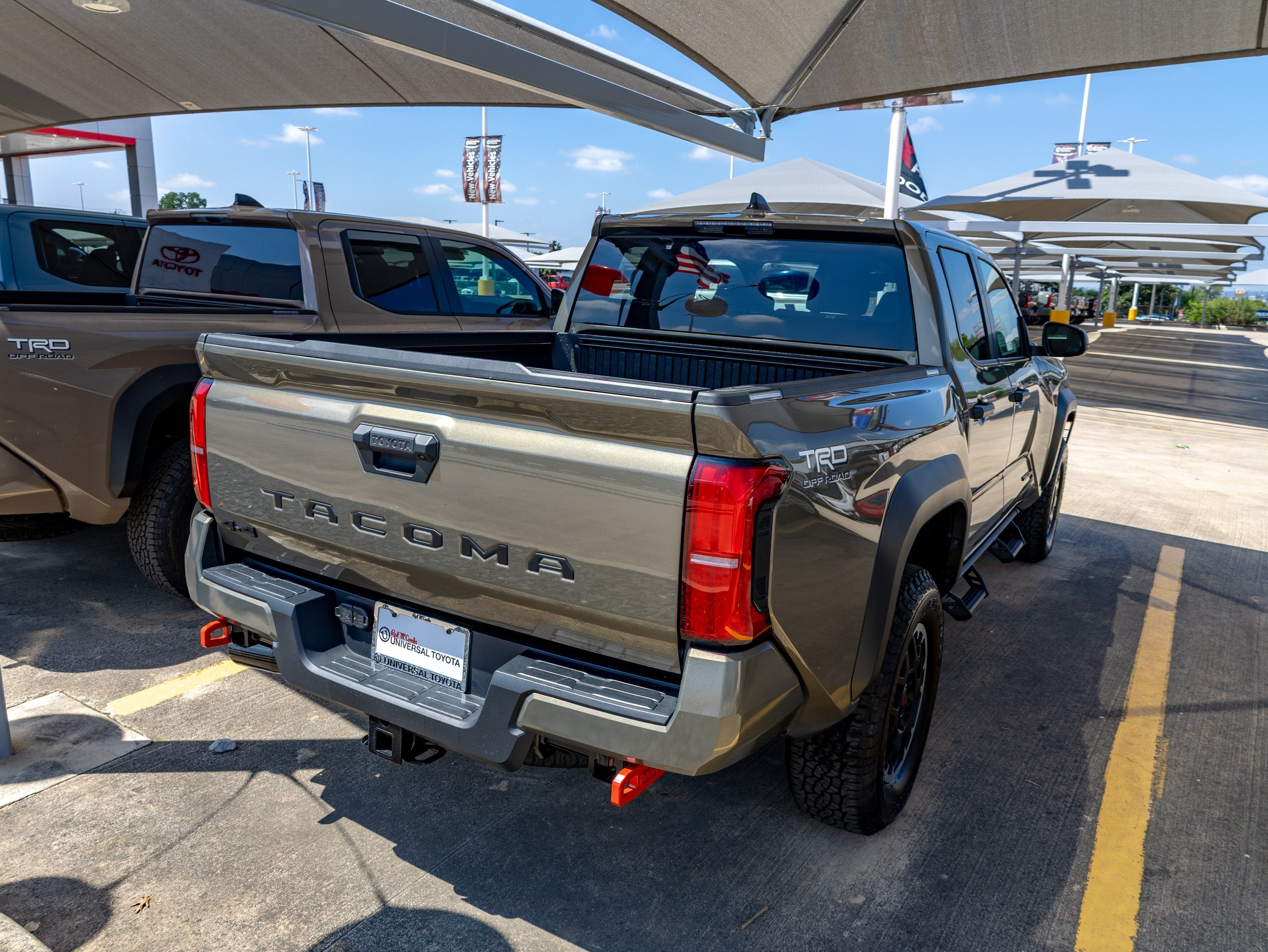 2026 Toyota Tacoma TRD Off-Road