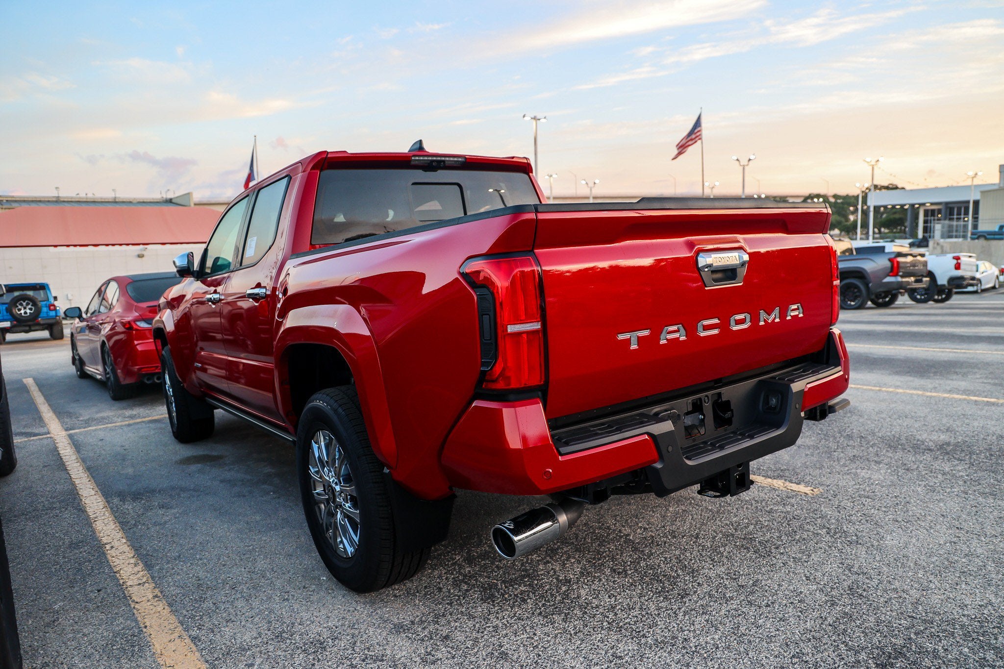 2026 Toyota Tacoma Limited