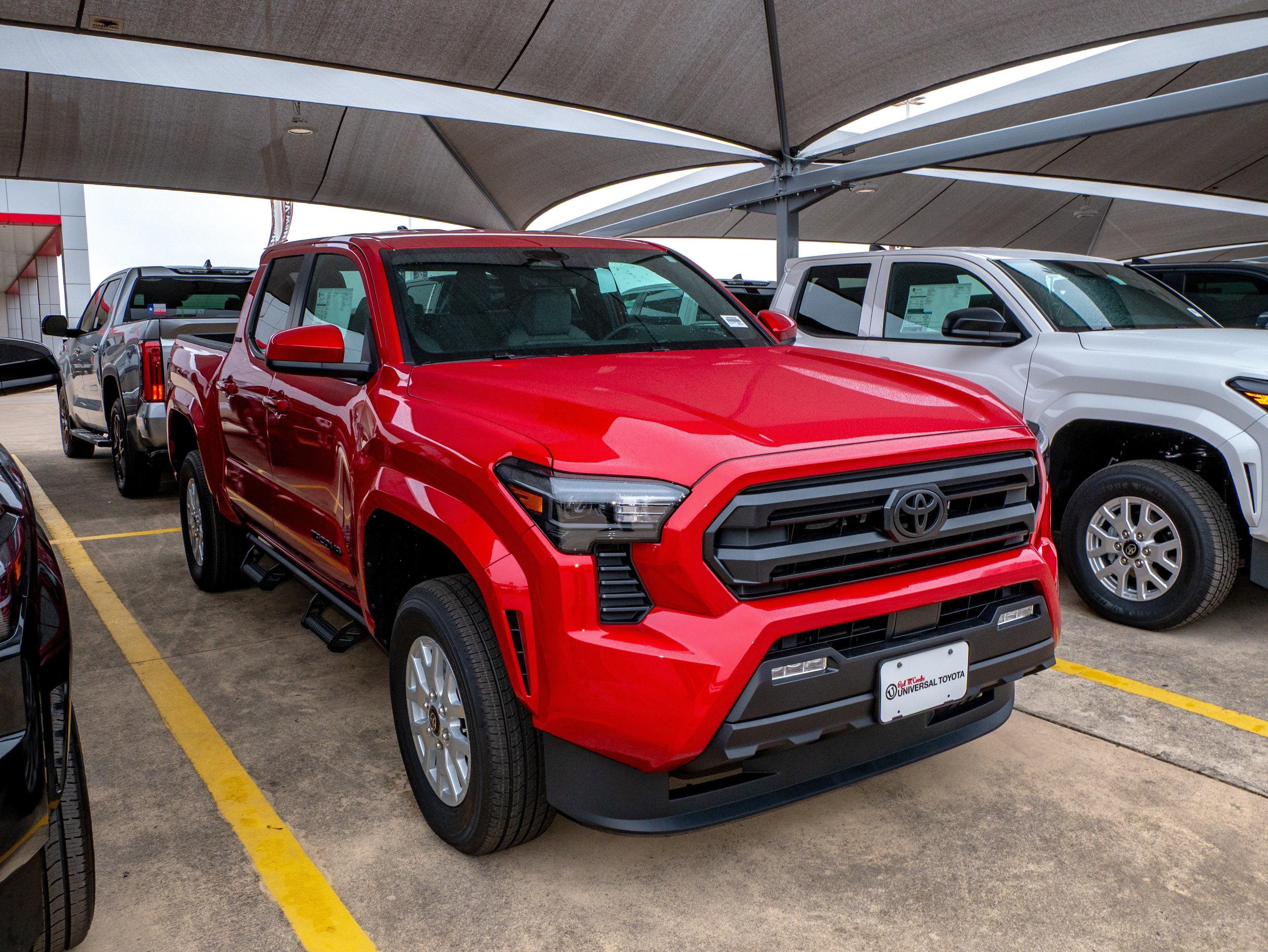 2026 Toyota Tacoma SR5