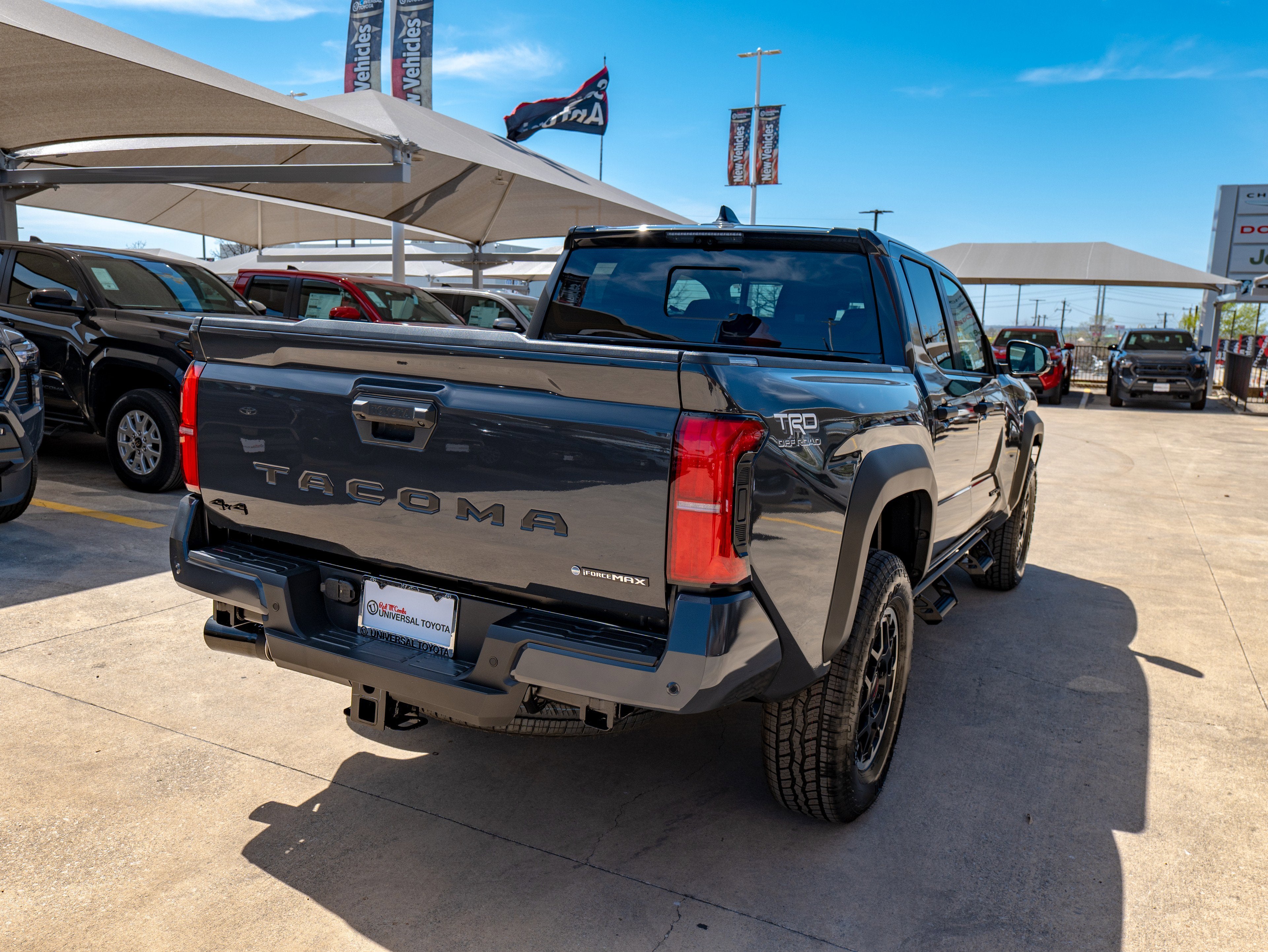 2026 Toyota Tacoma i-FORCE MAX Tacoma TRD Off-Road