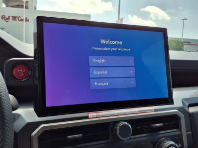 2026 Toyota Tacoma i-FORCE MAX Tacoma TRD Off-Road