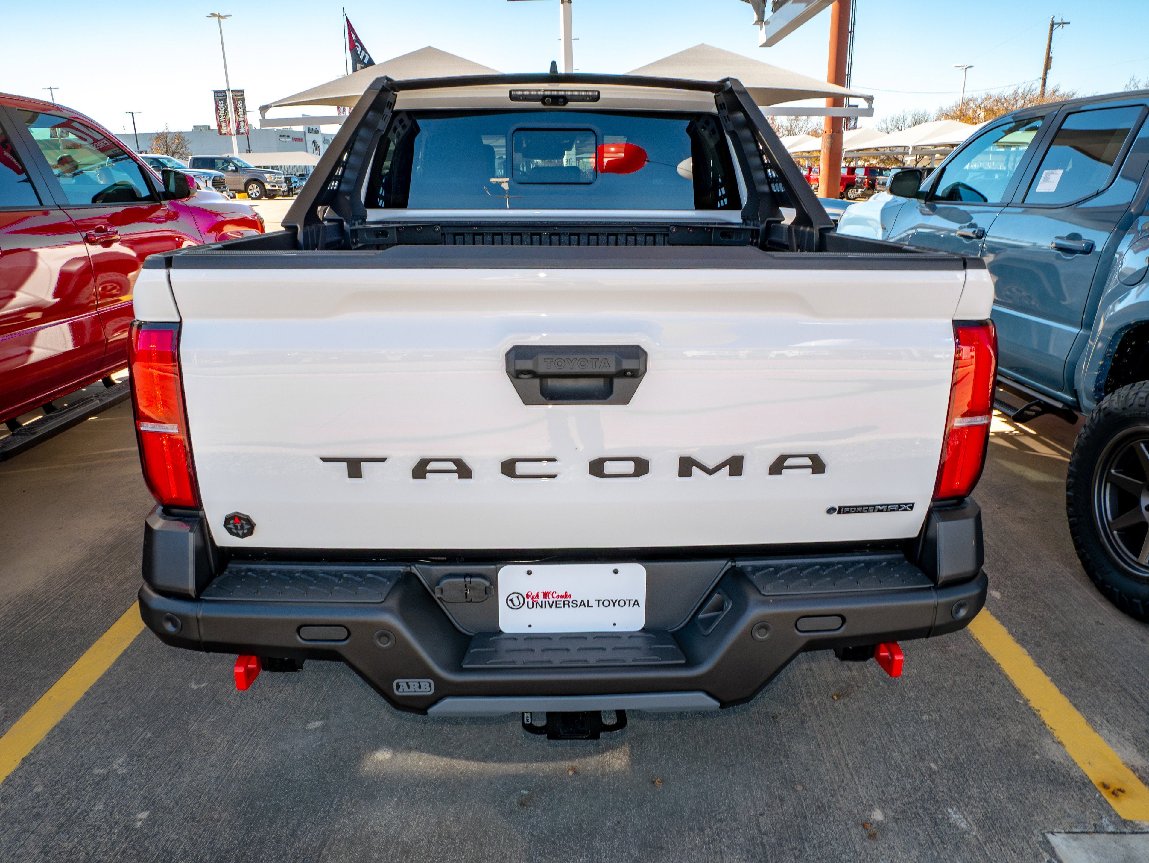 2026 Toyota Tacoma i-FORCE MAX Tacoma Trailhunter