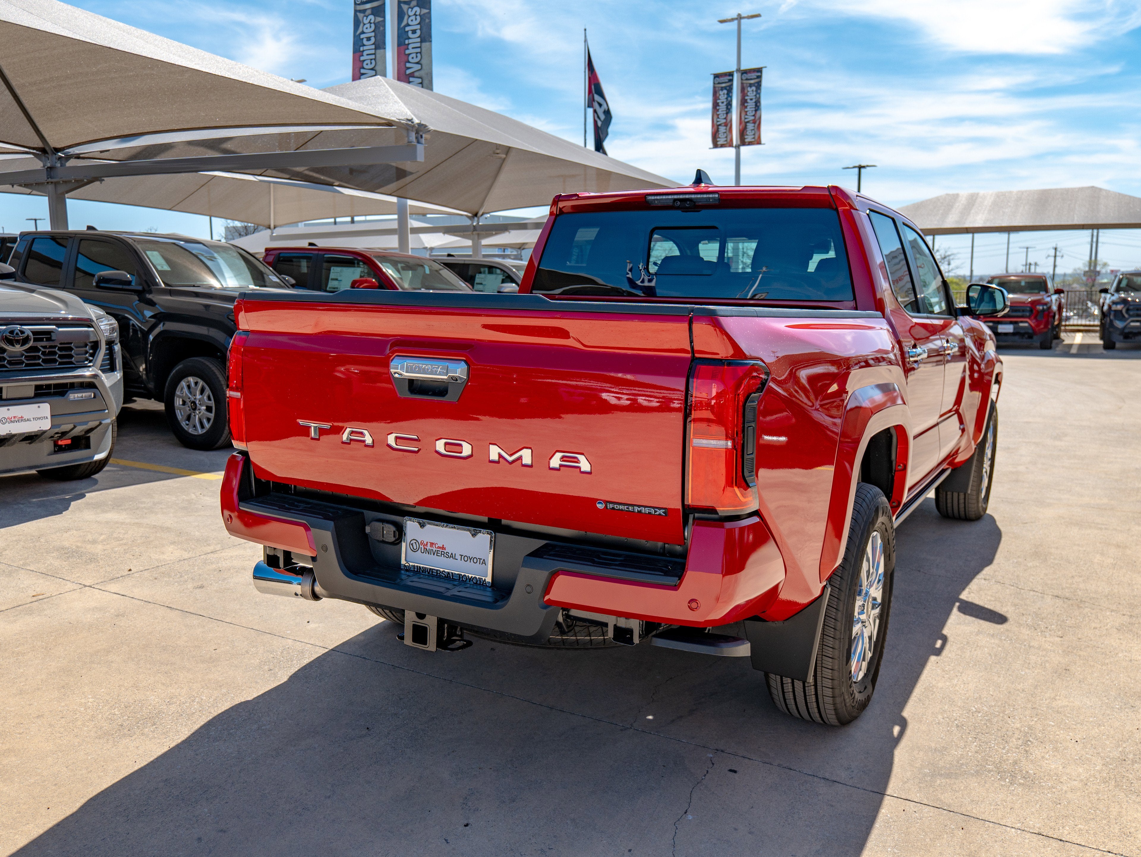 2026 Toyota Tacoma i-FORCE MAX Tacoma Limited