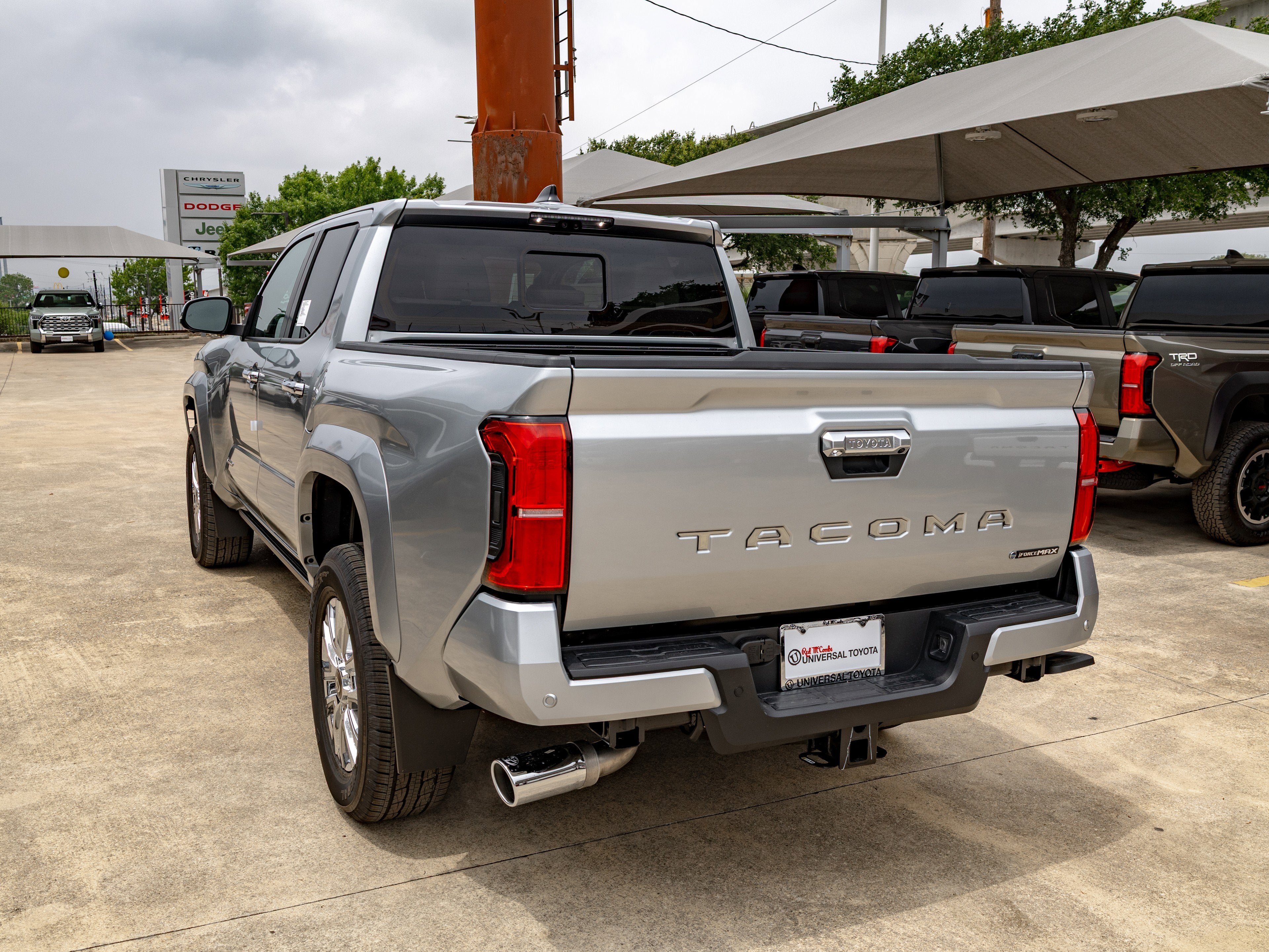2026 Toyota Tacoma i-FORCE MAX Tacoma Limited