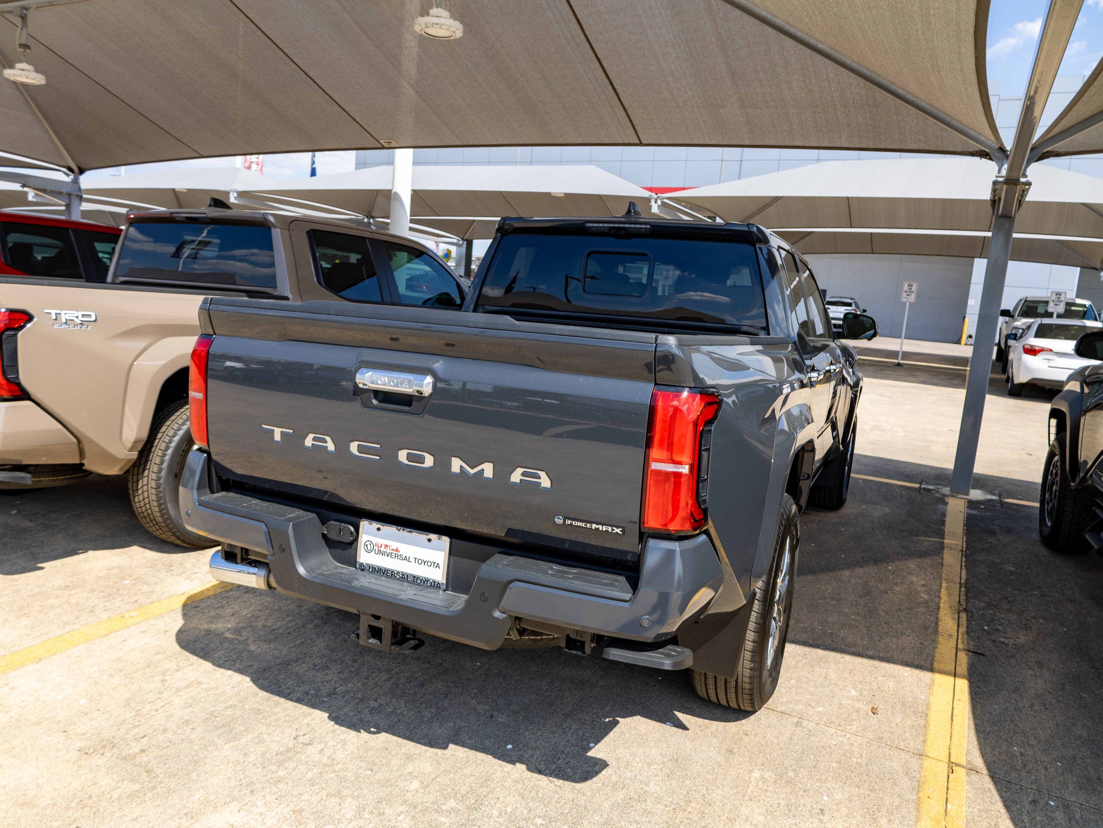 2026 Toyota Tacoma i-FORCE MAX Tacoma Limited