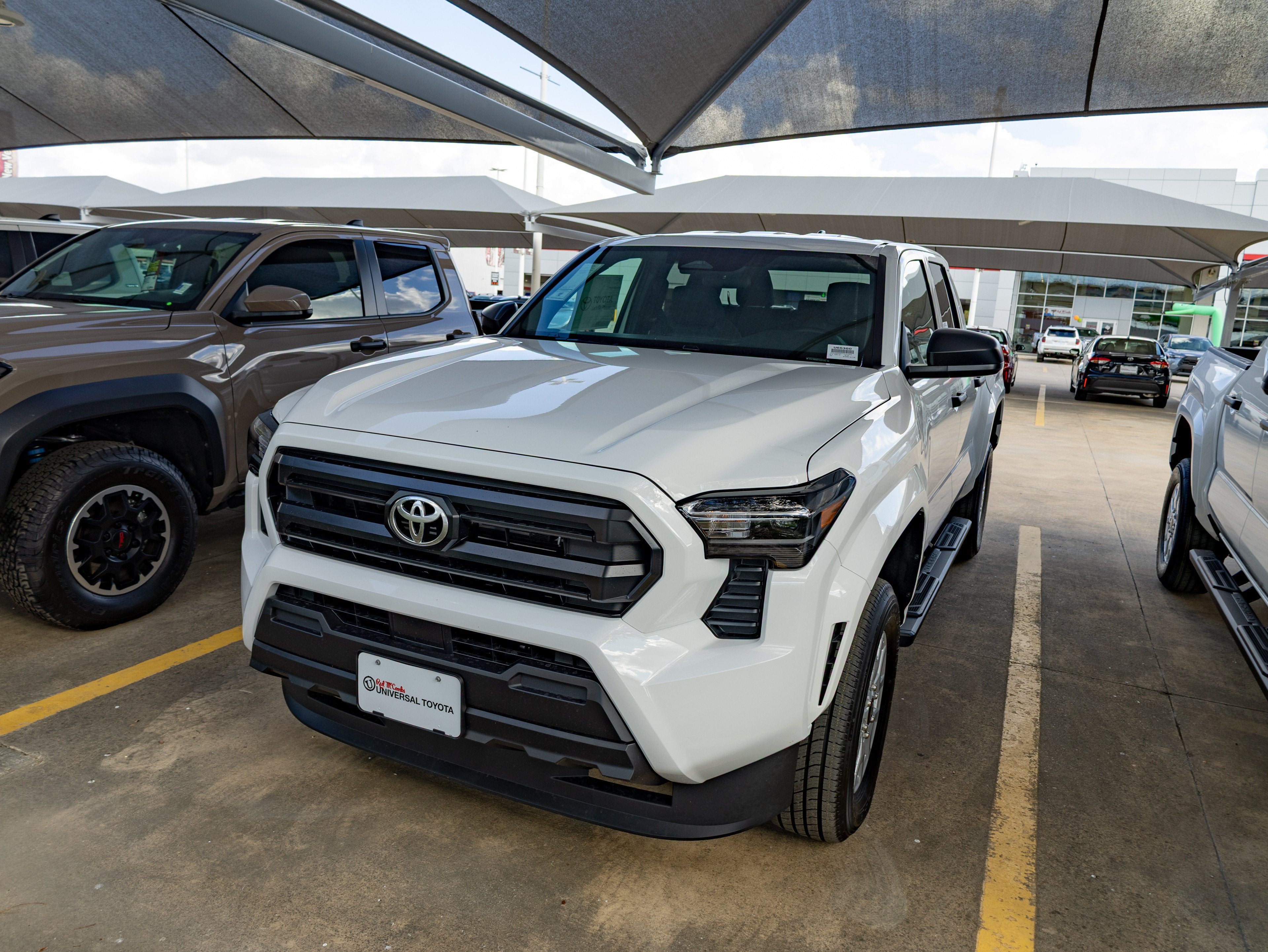 2026 Toyota Tacoma SR