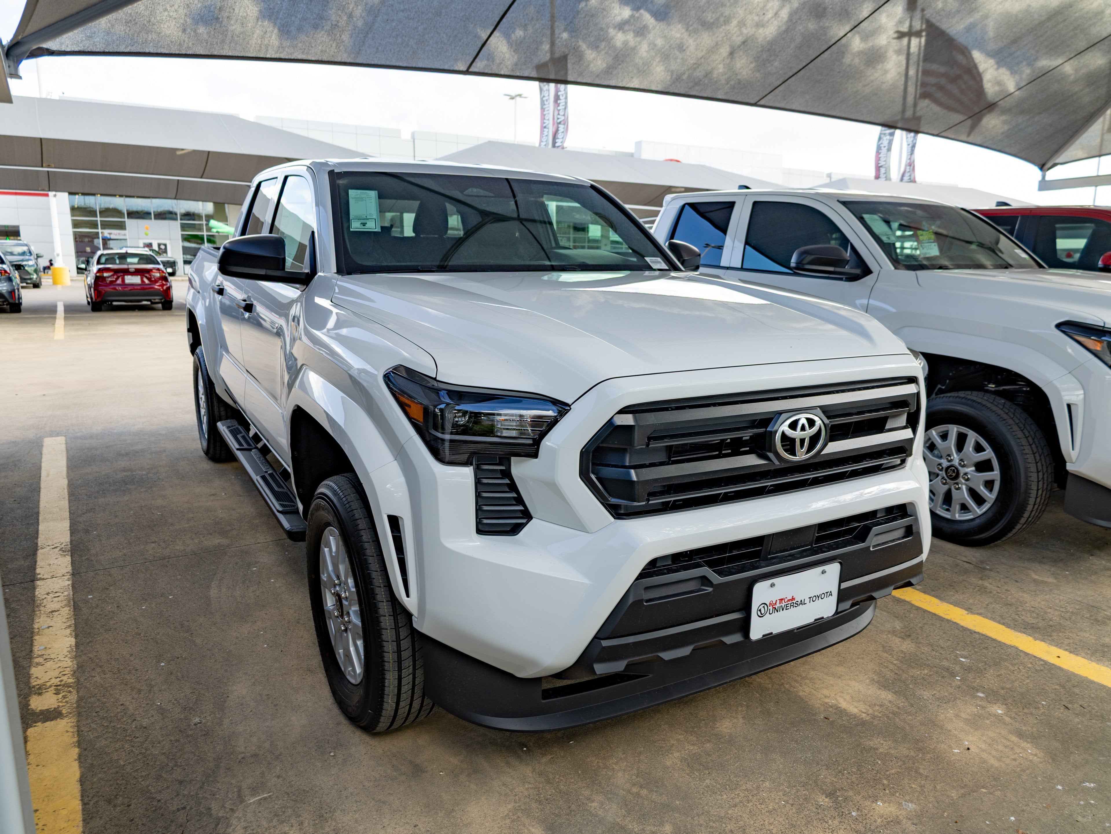 2026 Toyota Tacoma SR