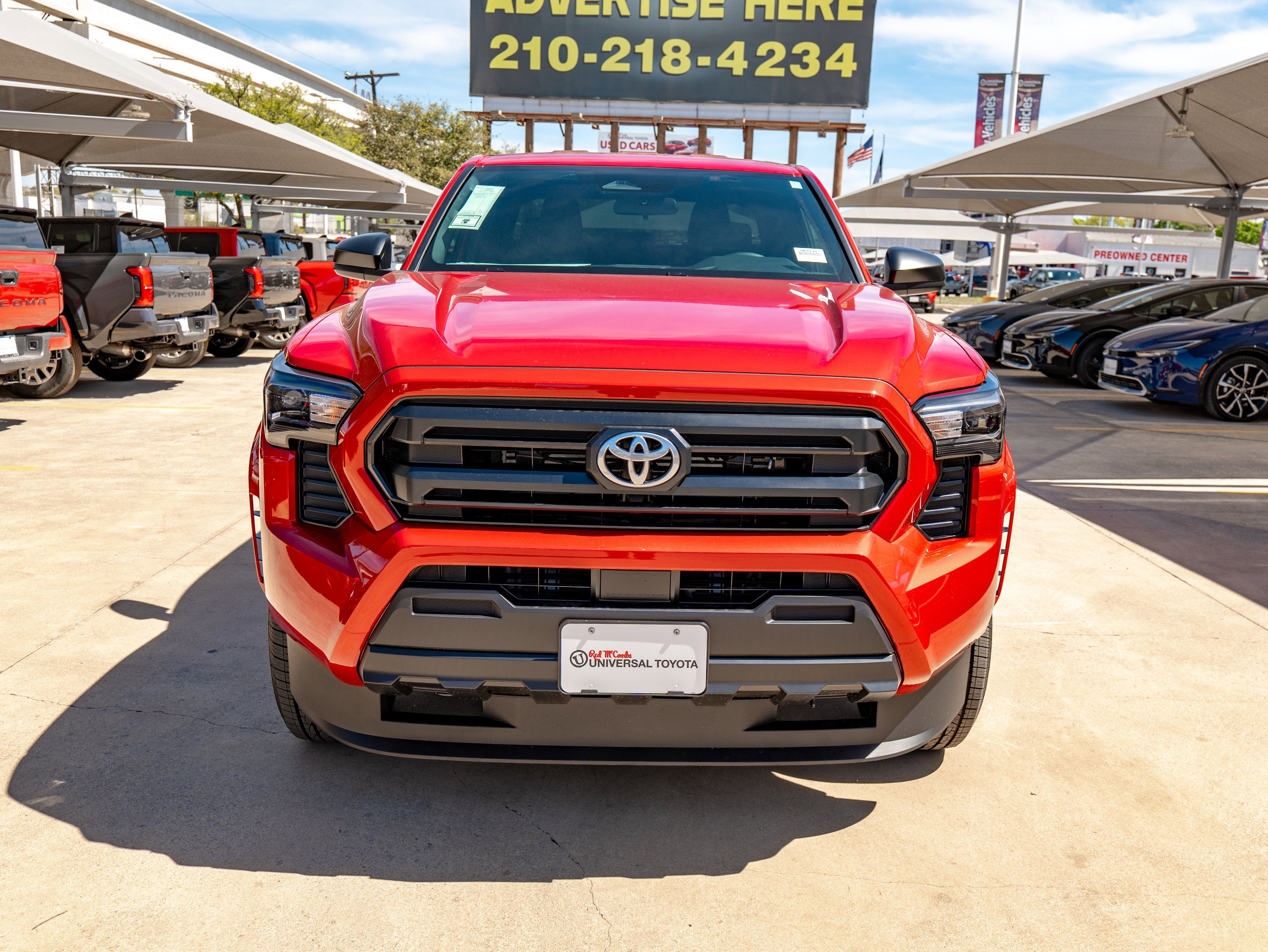 2026 Toyota Tacoma SR