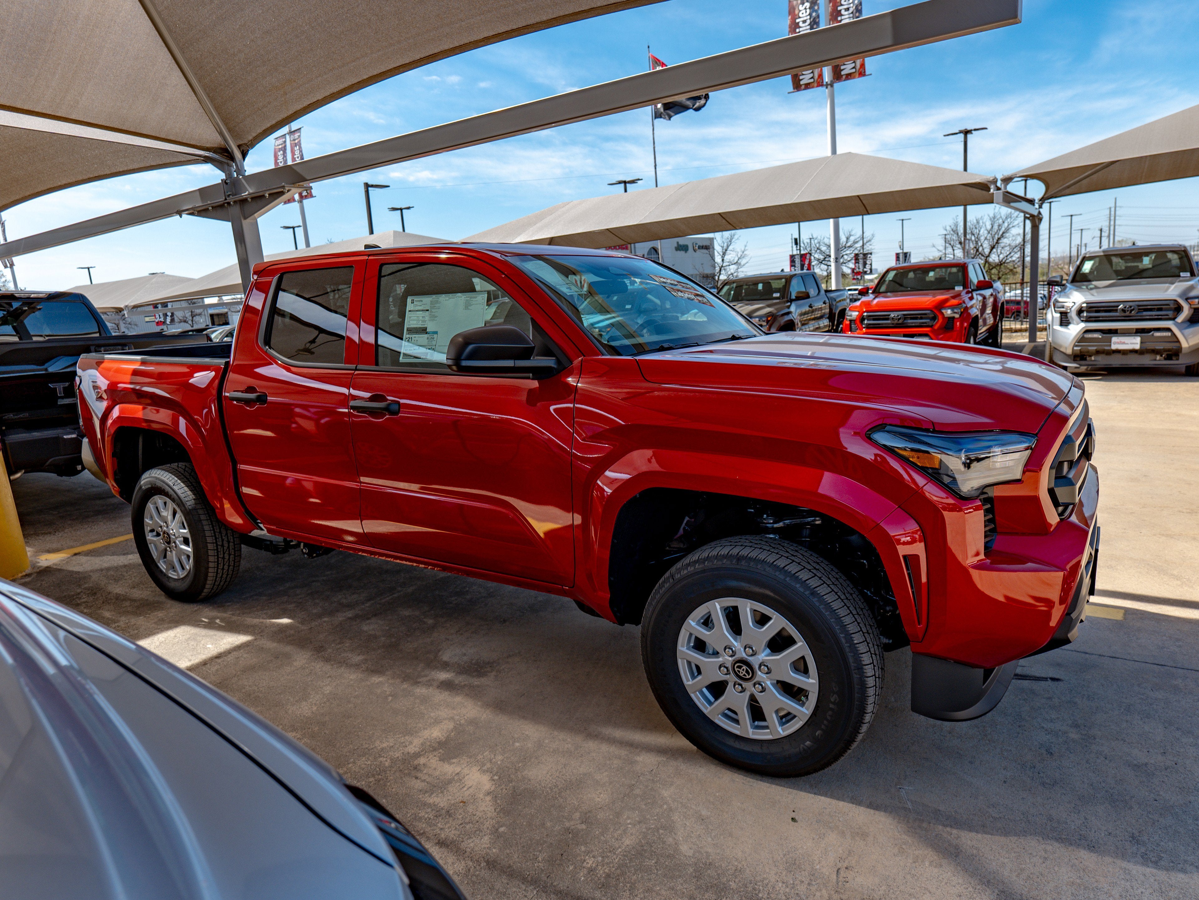 2026 Toyota Tacoma SR