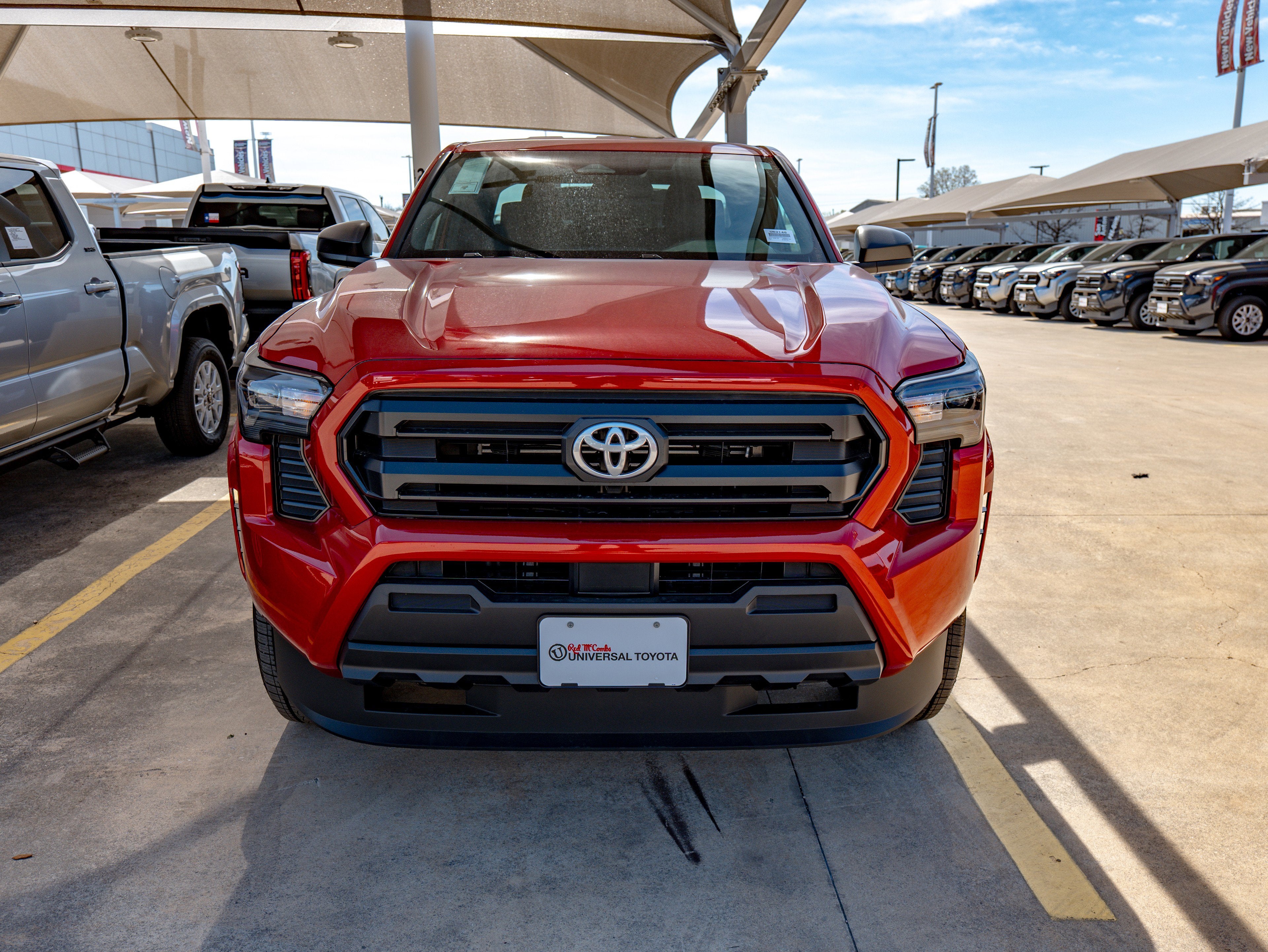 2026 Toyota Tacoma SR