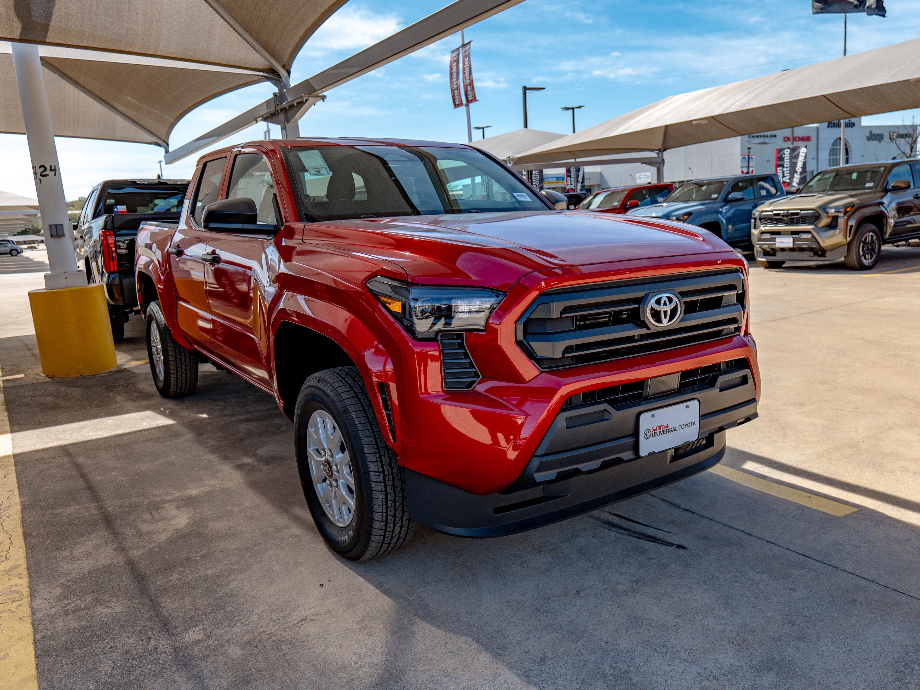 2026 Toyota Tacoma SR