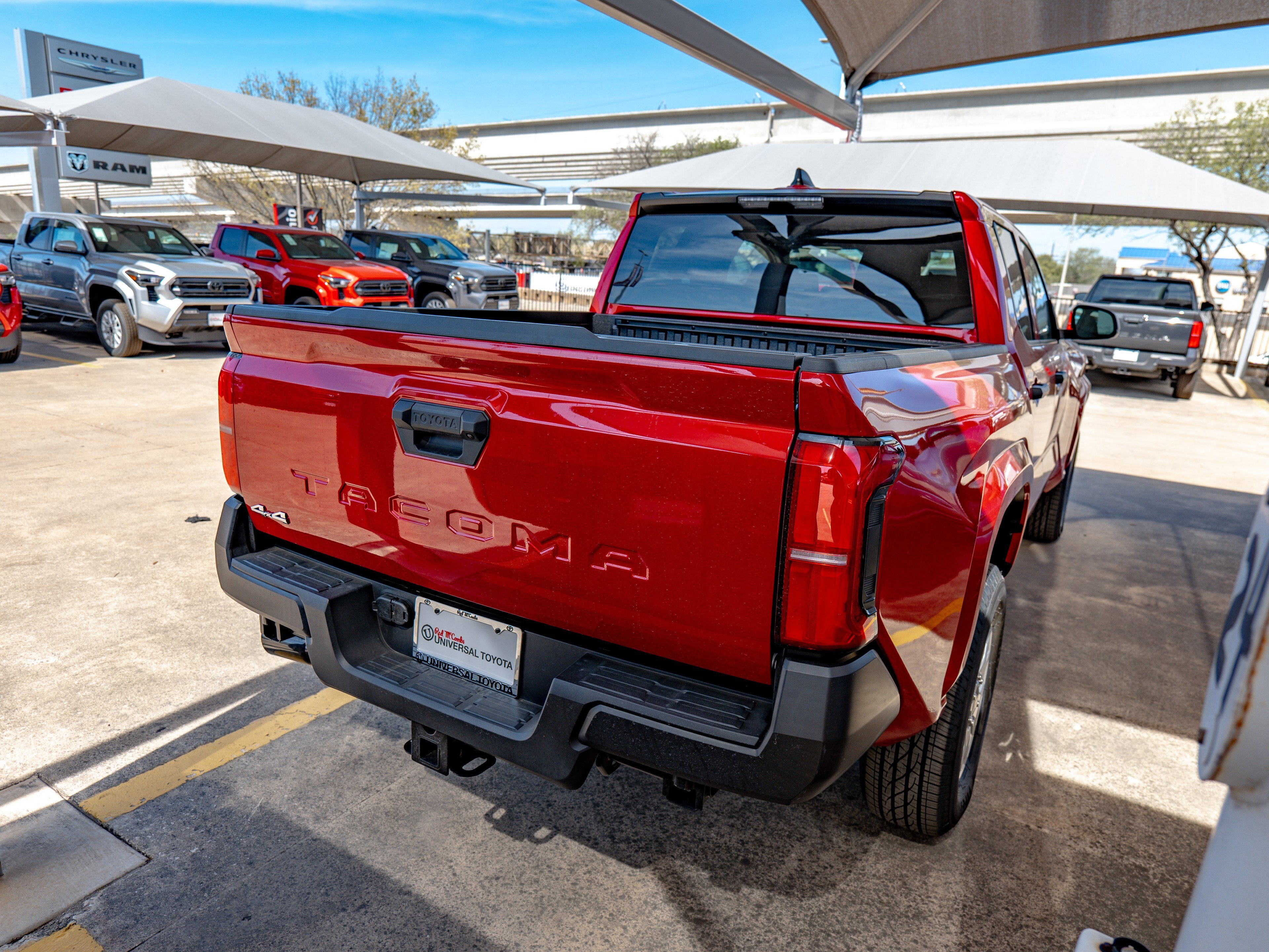 2026 Toyota Tacoma SR