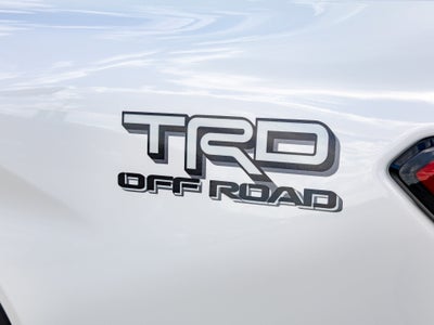 2026 Toyota Tacoma TRD Off-Road