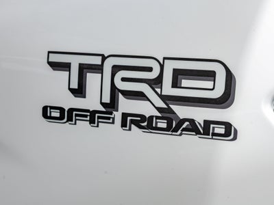 2026 Toyota Tacoma TRD Off-Road