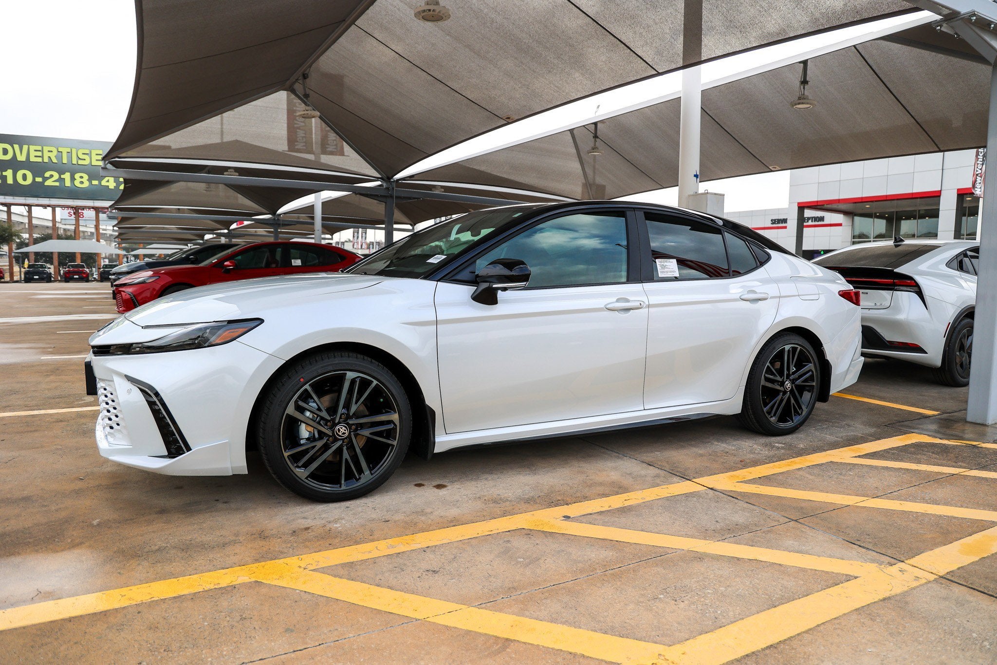 2026 Toyota Camry XSE