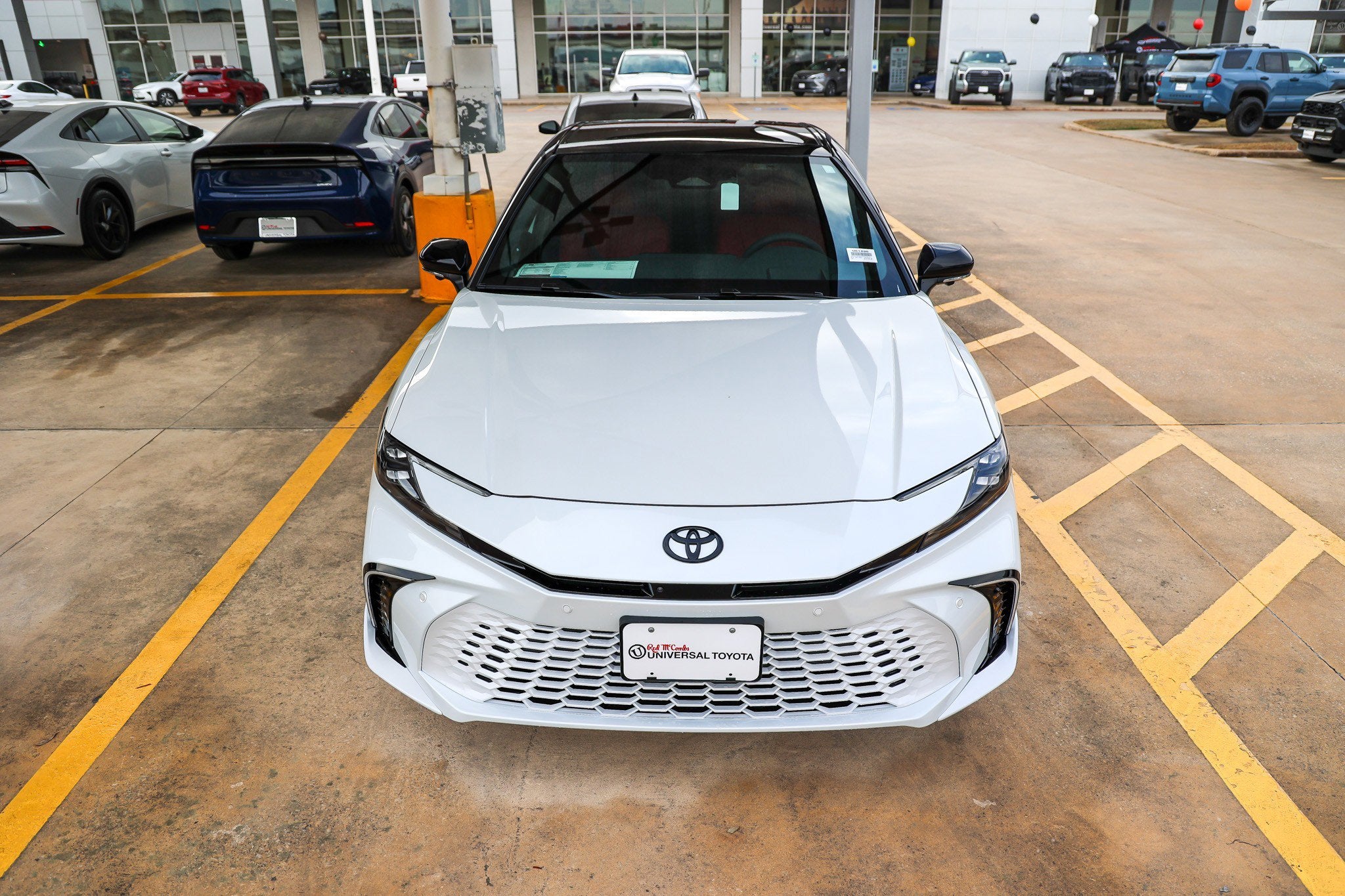 2026 Toyota Camry XSE