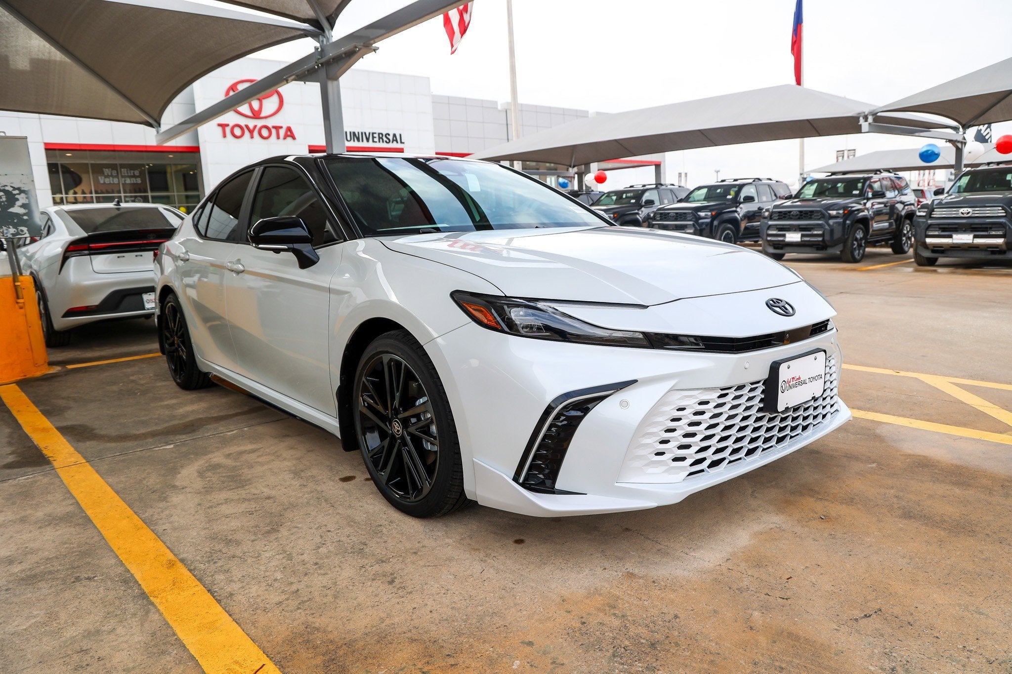 2026 Toyota Camry XSE