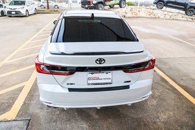 2026 Toyota Camry XSE