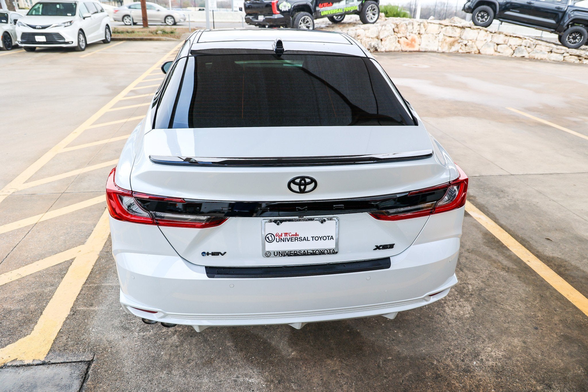 2026 Toyota Camry XSE