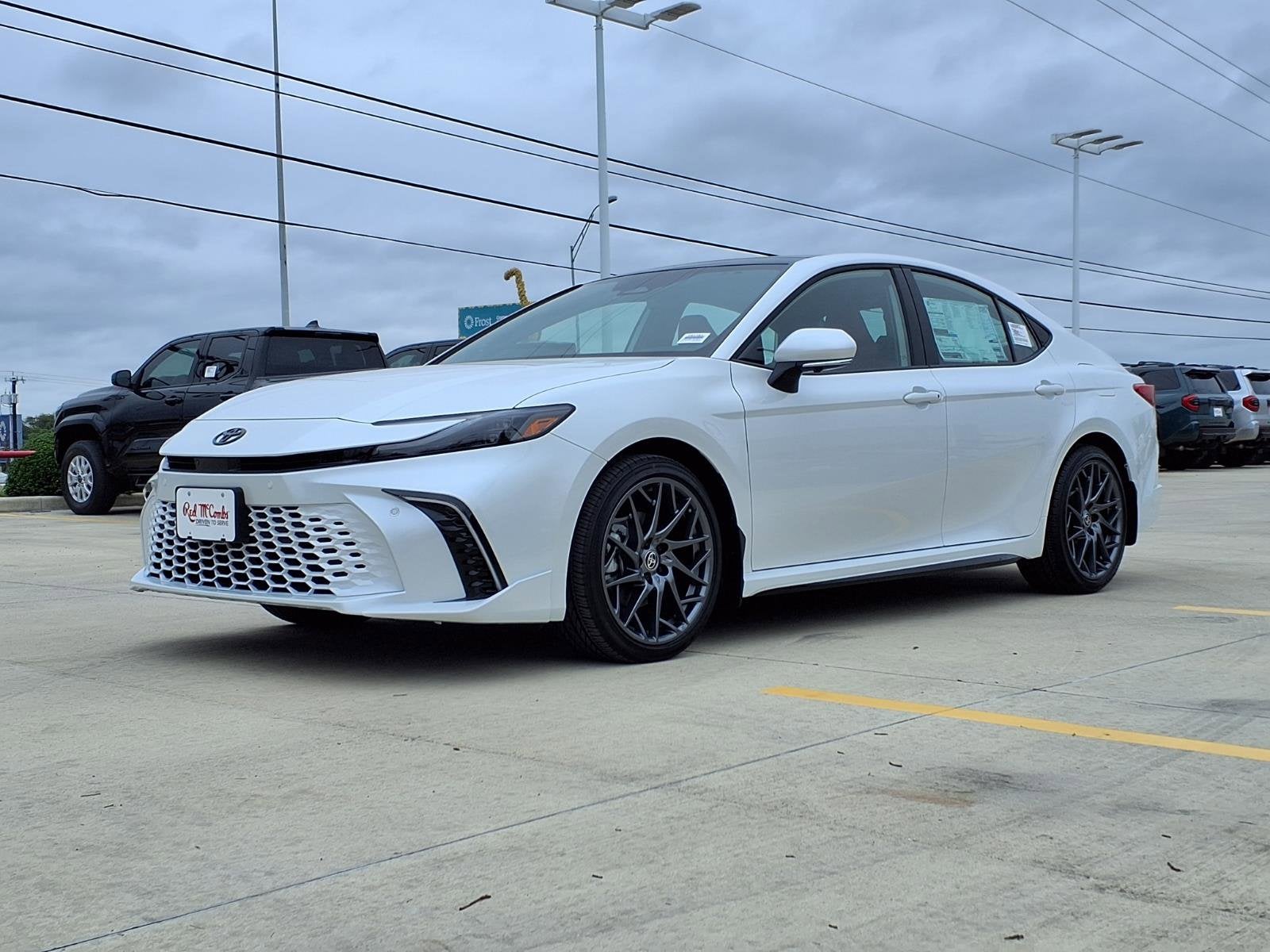 2026 Toyota Camry XSE