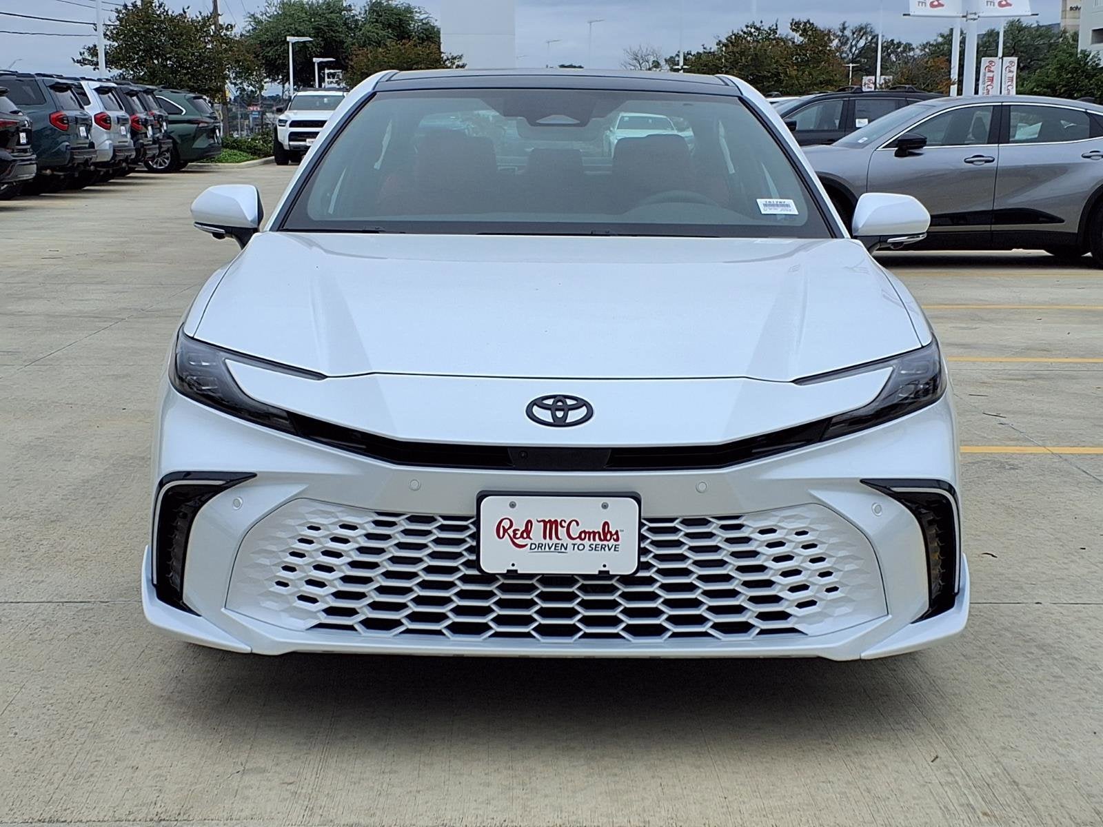 2026 Toyota Camry XSE