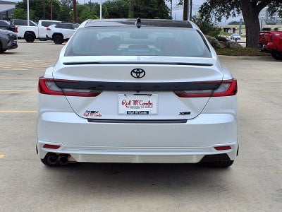 2026 Toyota Camry XSE