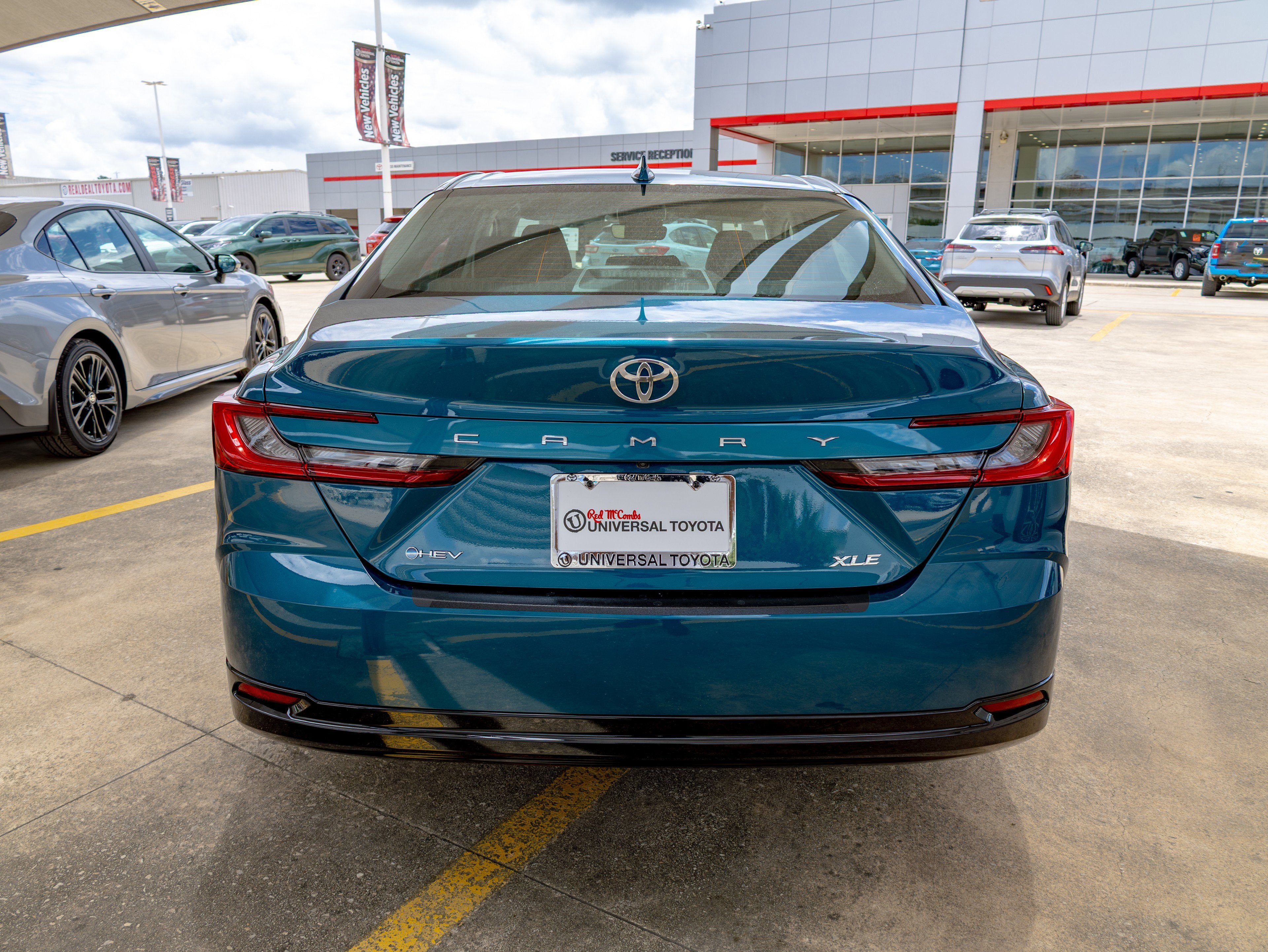 2026 Toyota Camry XLE