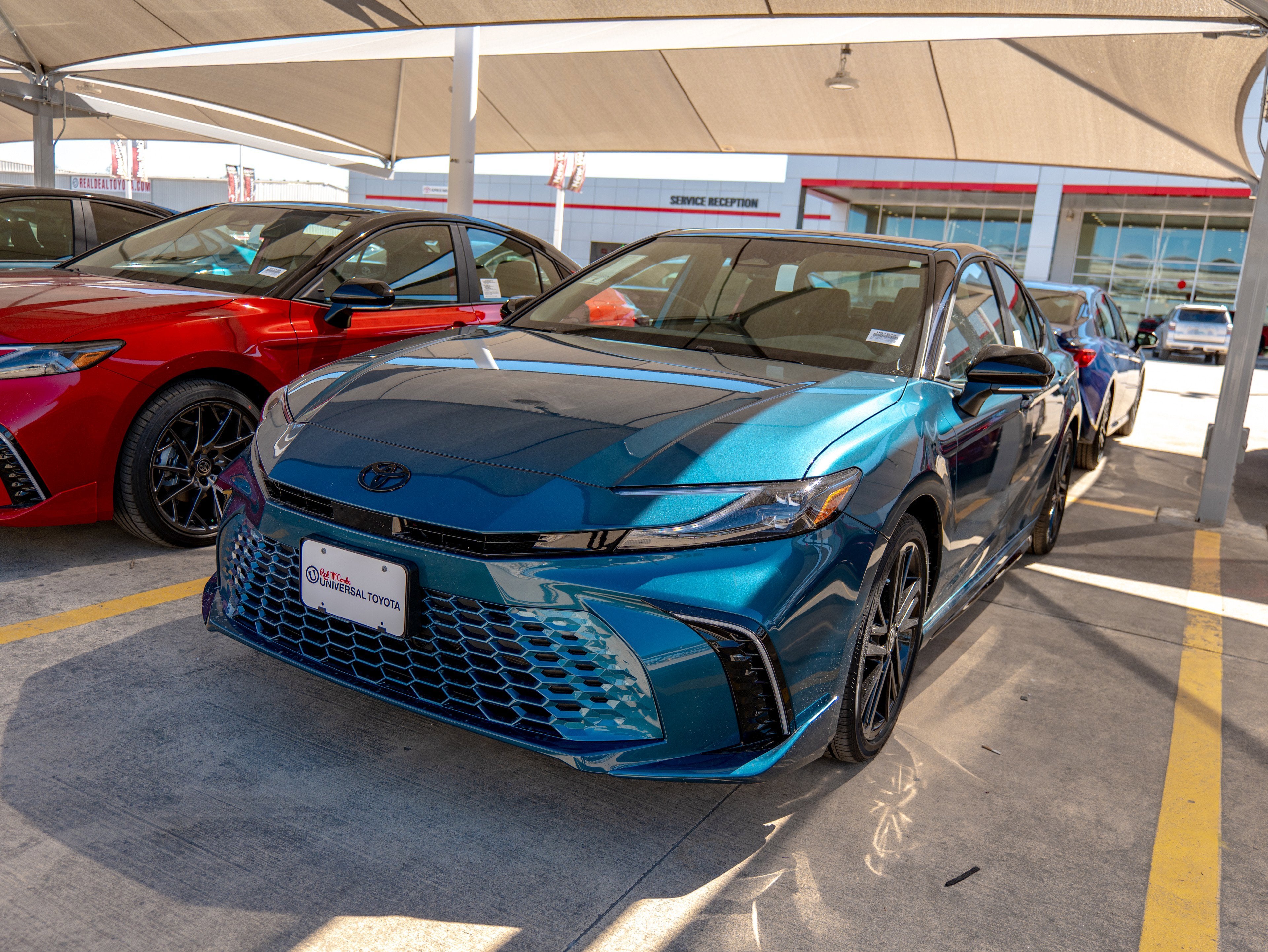 2026 Toyota Camry XSE