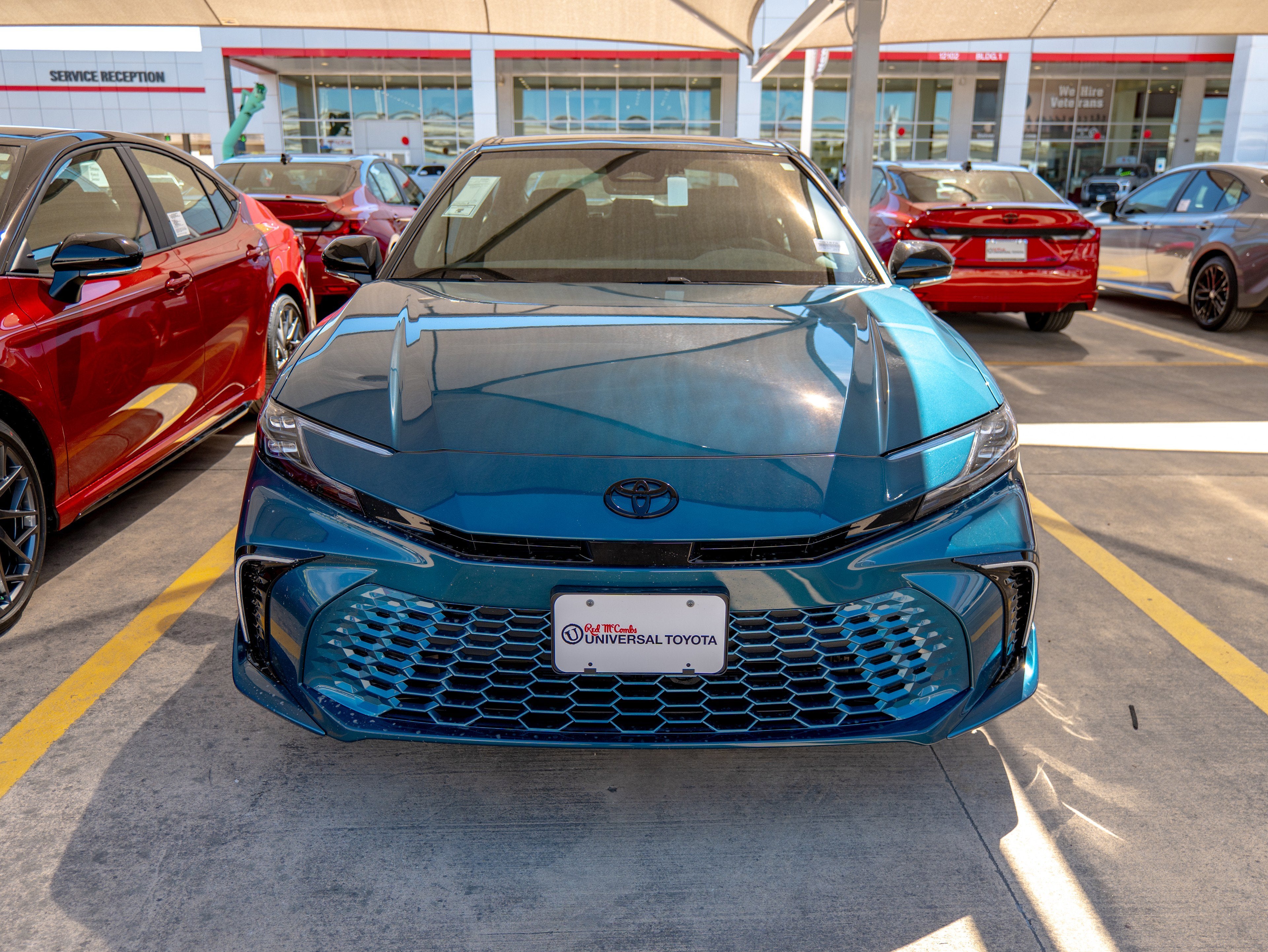 2026 Toyota Camry XSE