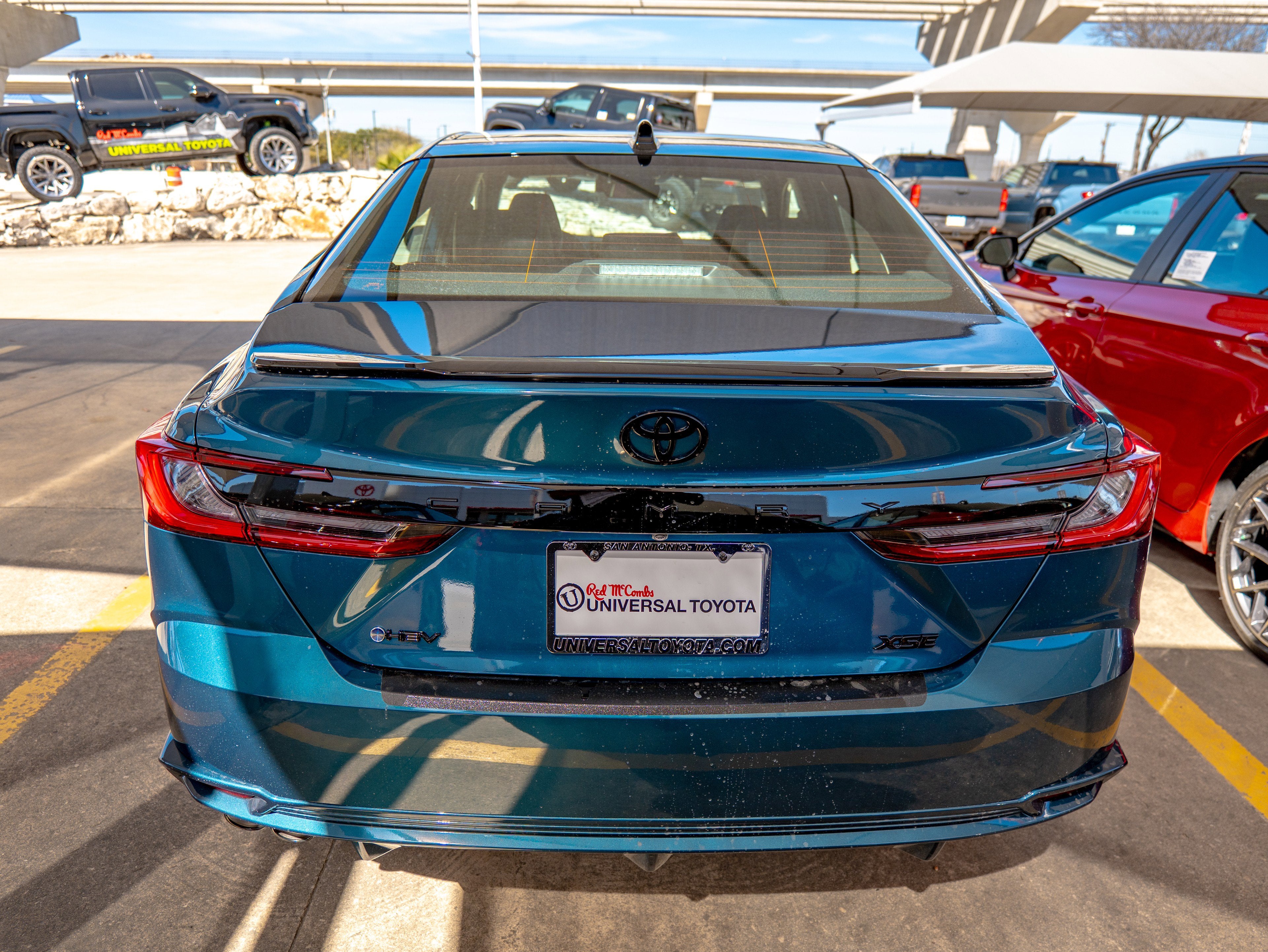 2026 Toyota Camry XSE