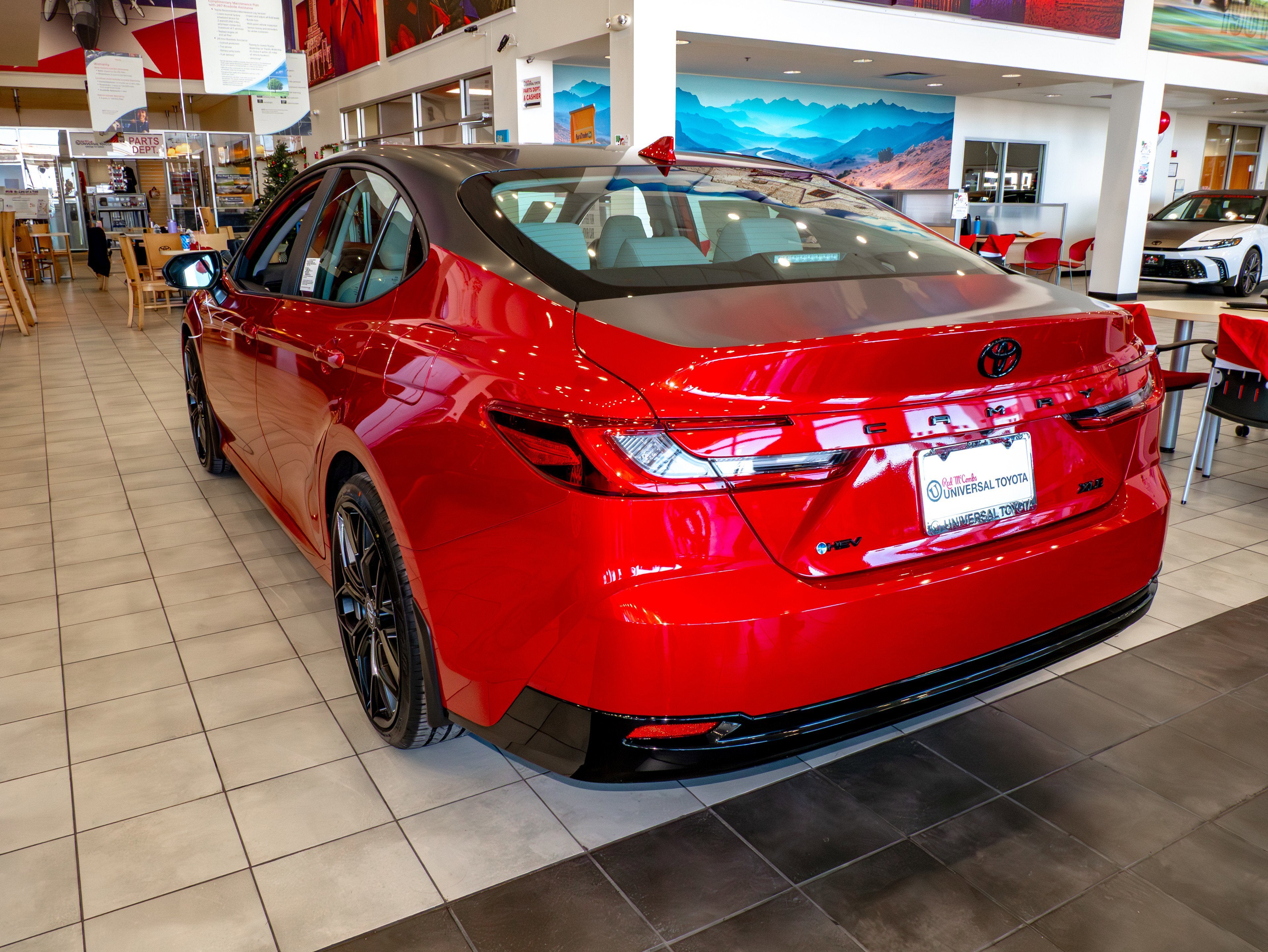 2026 Toyota Camry XLE