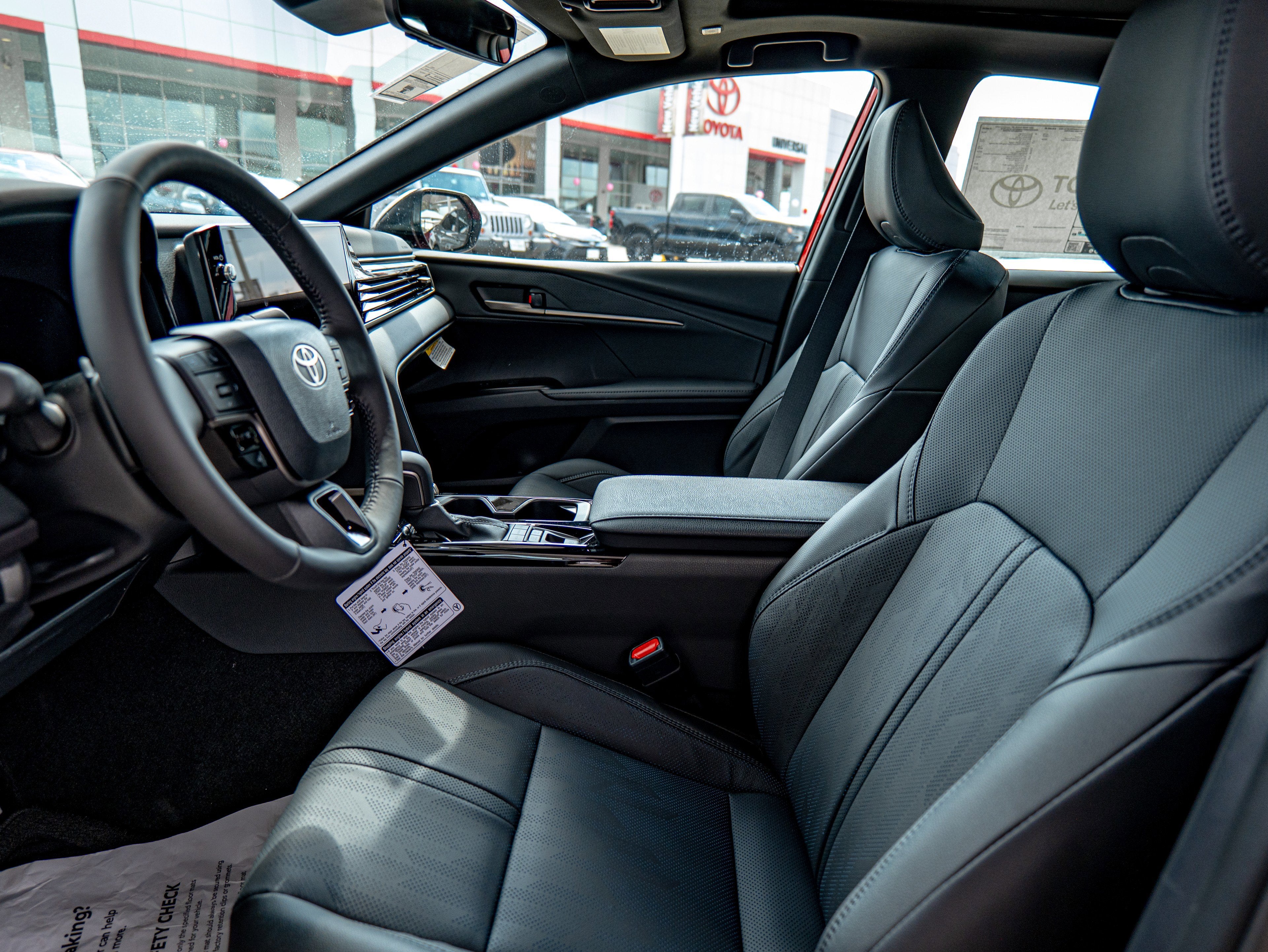 2026 Toyota Camry XSE