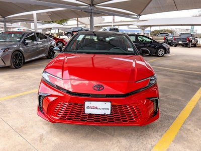 2026 Toyota Camry XSE