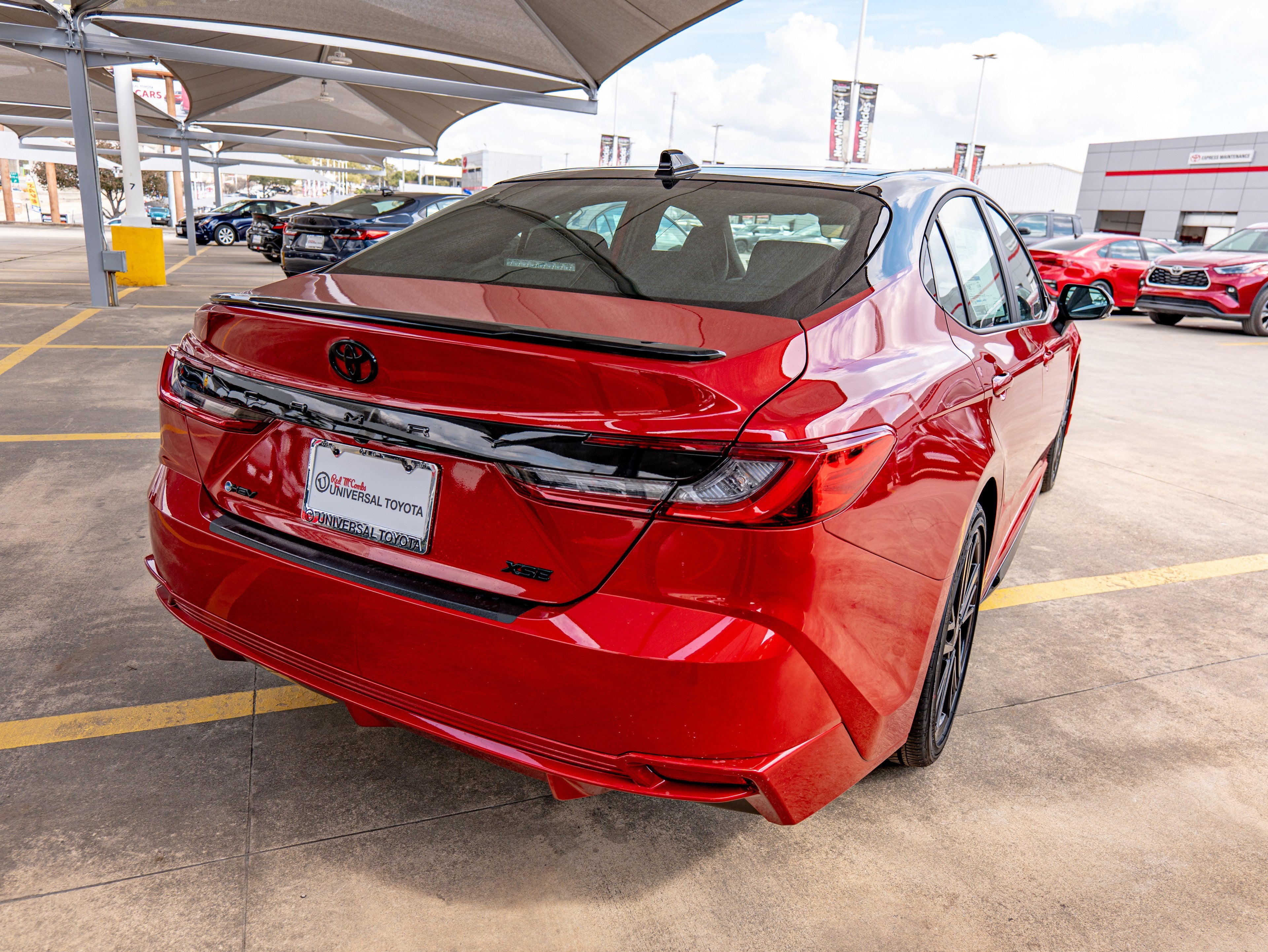 2026 Toyota Camry XSE