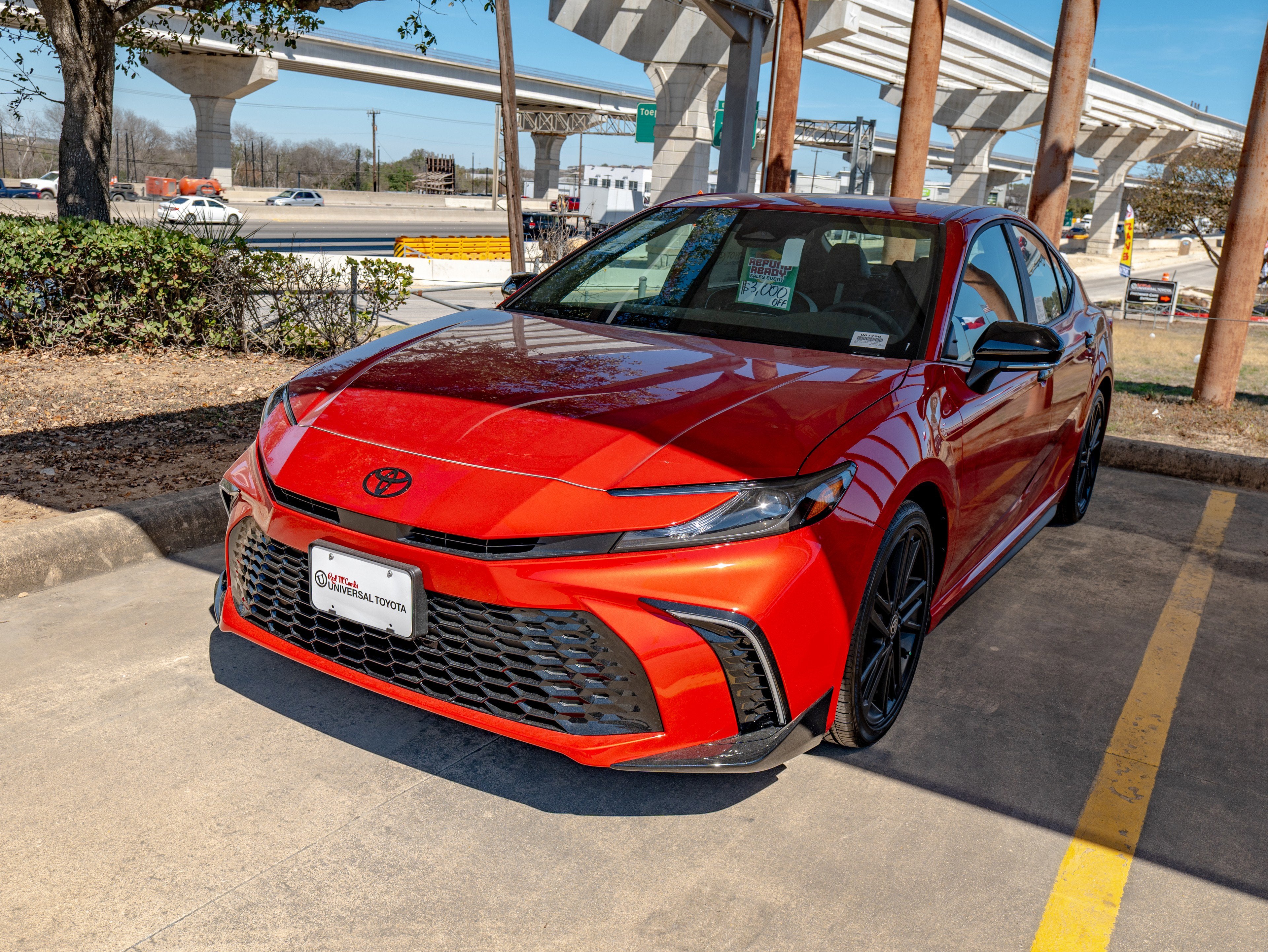 2026 Toyota Camry Nightshade