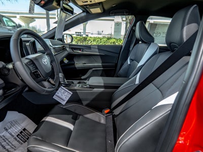 2026 Toyota Camry Nightshade