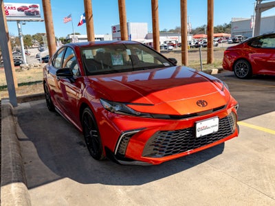 2026 Toyota Camry Nightshade