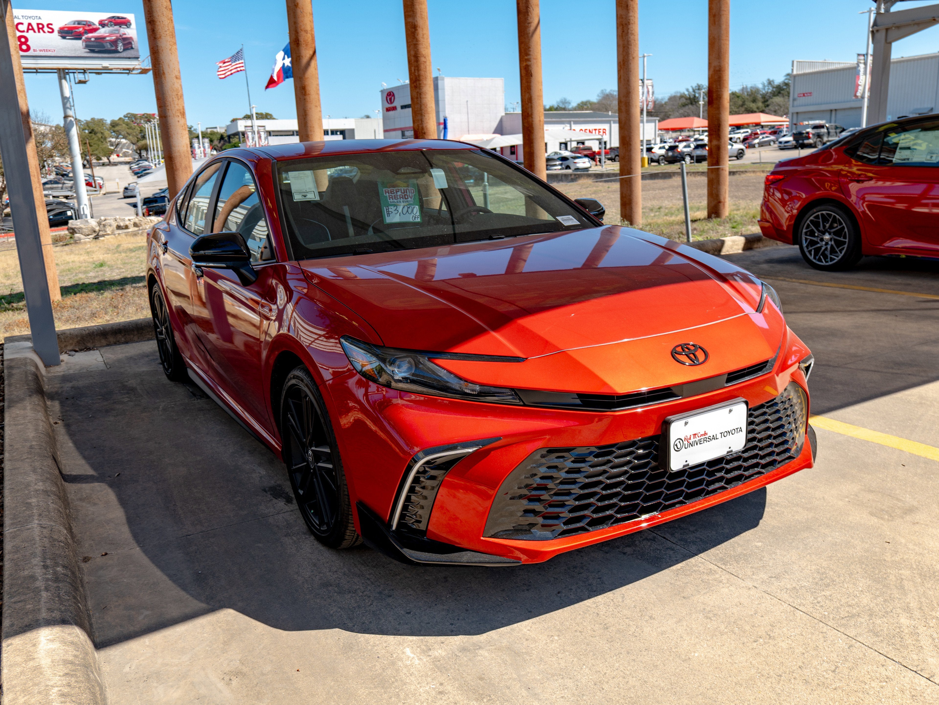 2026 Toyota Camry Nightshade