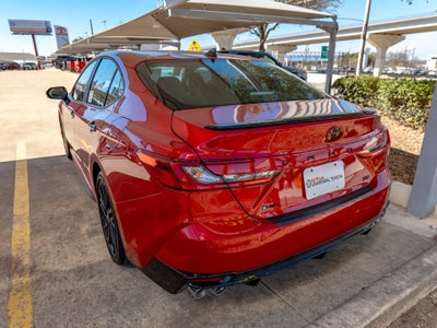 2026 Toyota Camry Nightshade